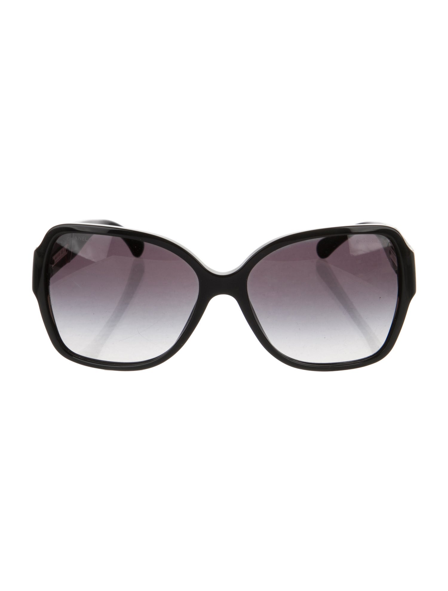 Chanel Interlocking CC Logo Oversize Sunglasses