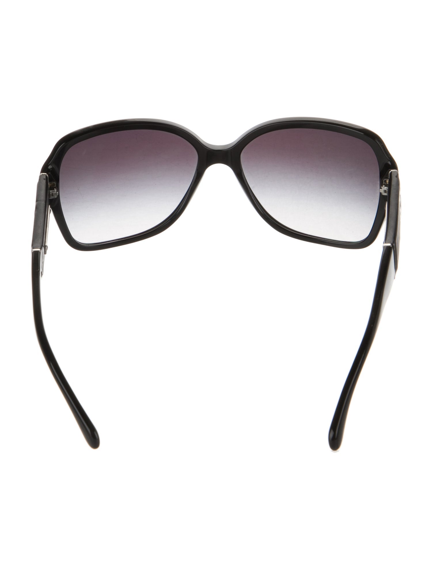 Chanel Interlocking CC Logo Oversize Sunglasses