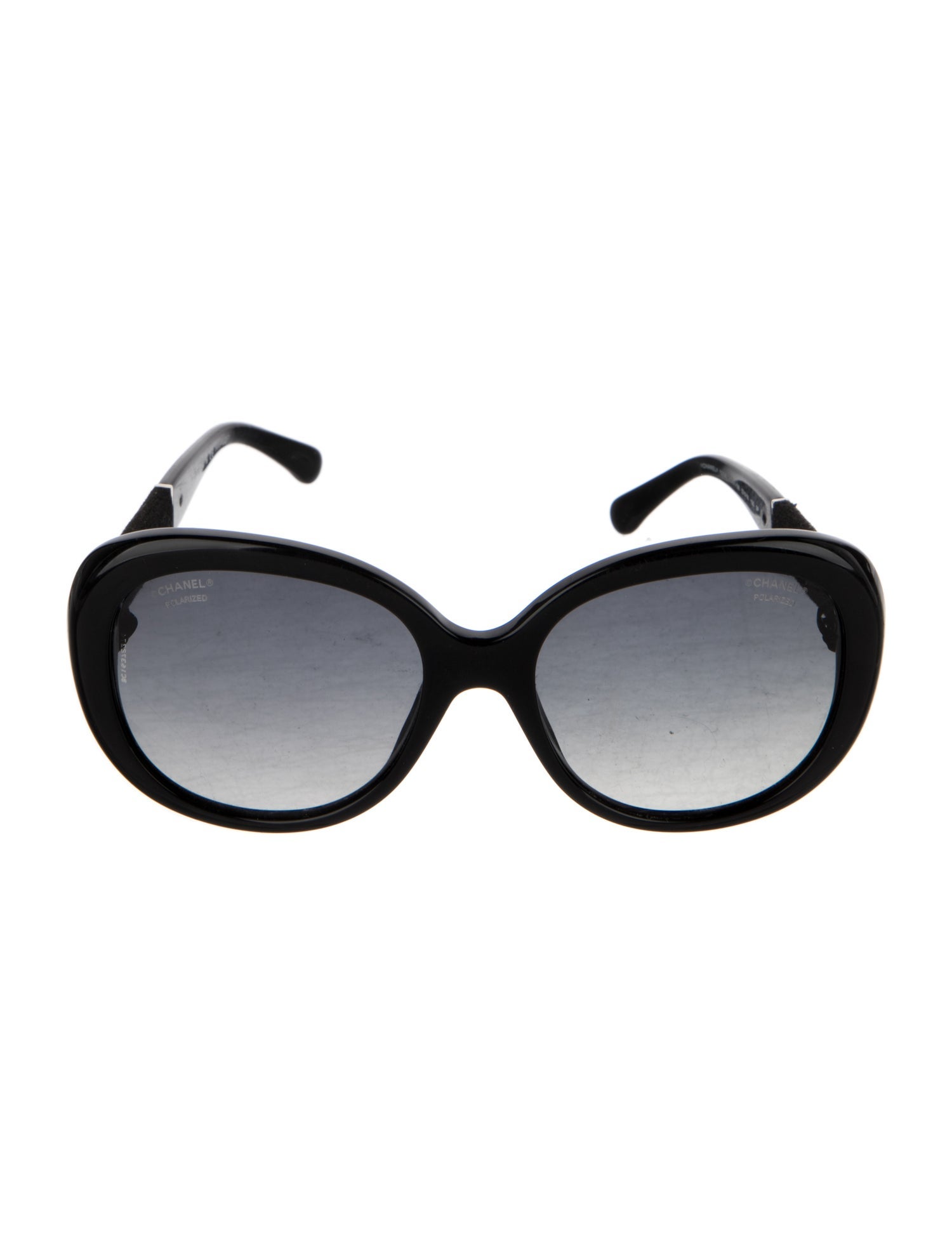 Chanel Interlocking CC Logo Oversize Sunglasses