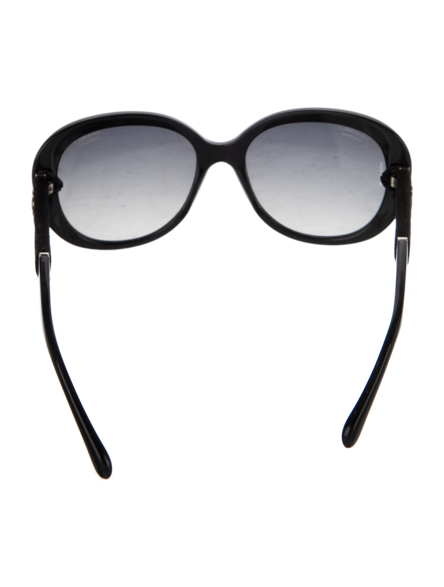 Chanel Interlocking CC Logo Oversize Sunglasses