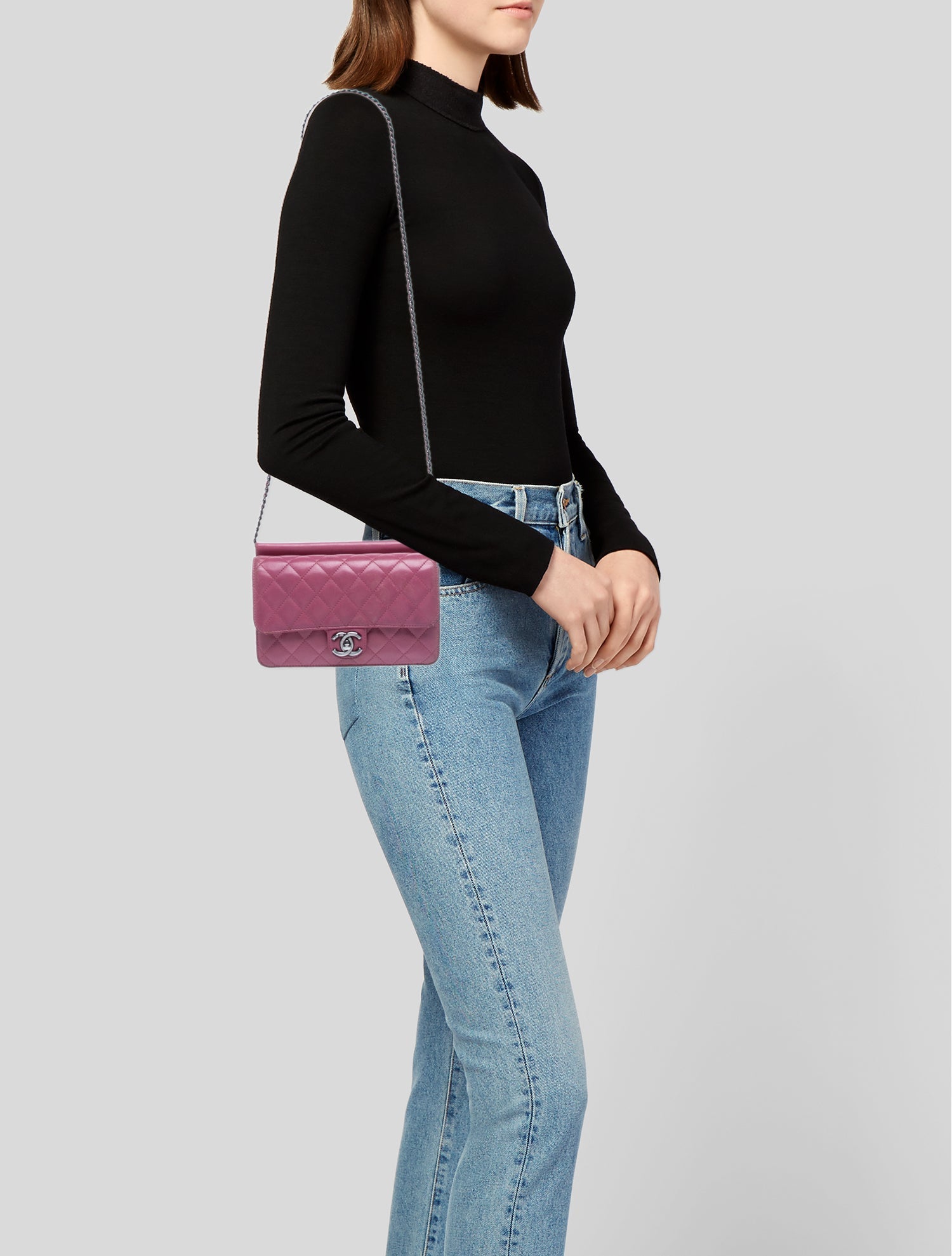 Chanel Medium Crossing Times Flap Bag