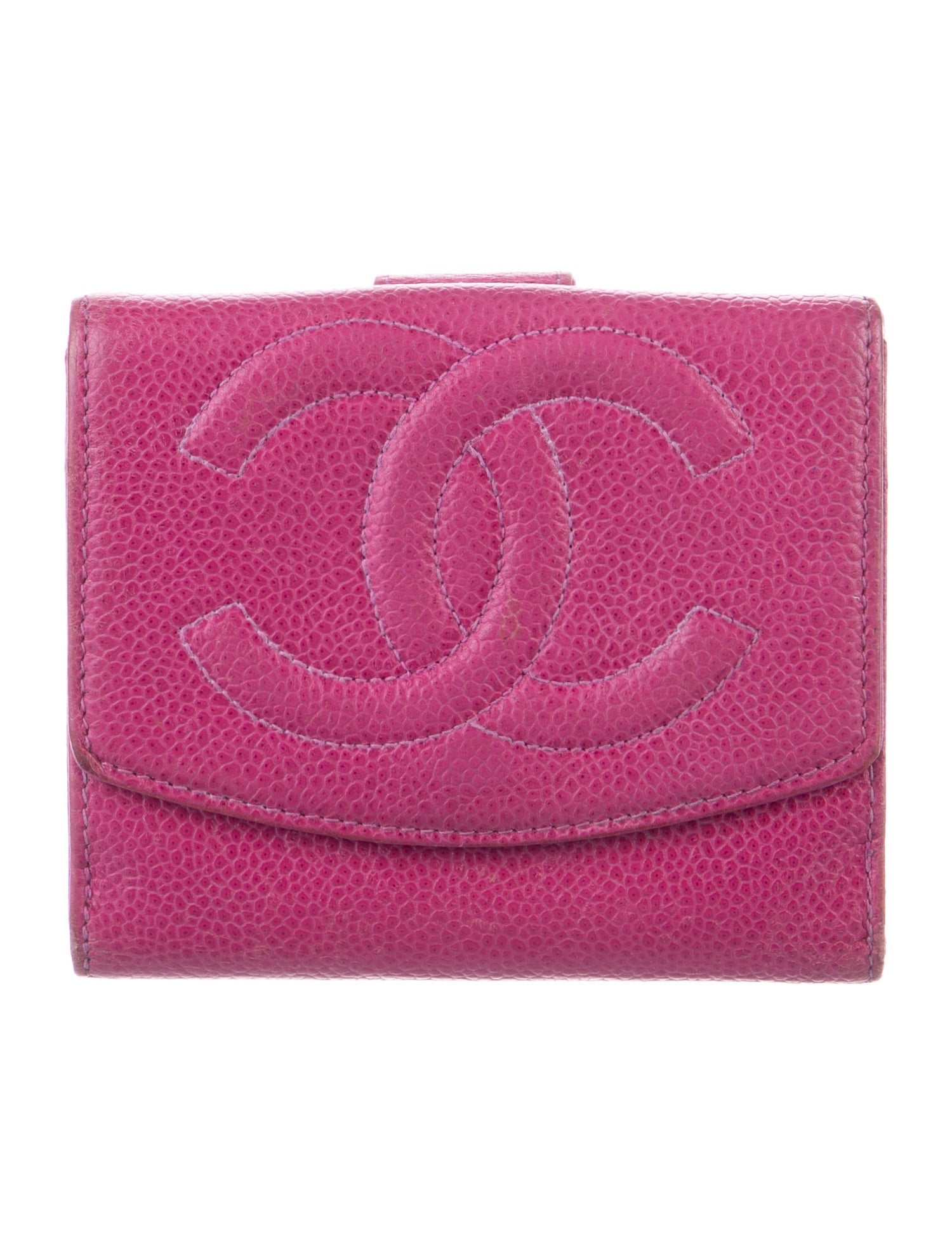Chanel Vintage 1995 Compact Wallet