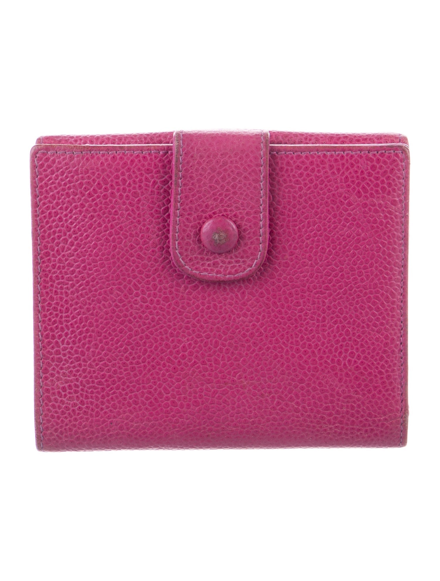 Chanel Vintage 1995 Compact Wallet