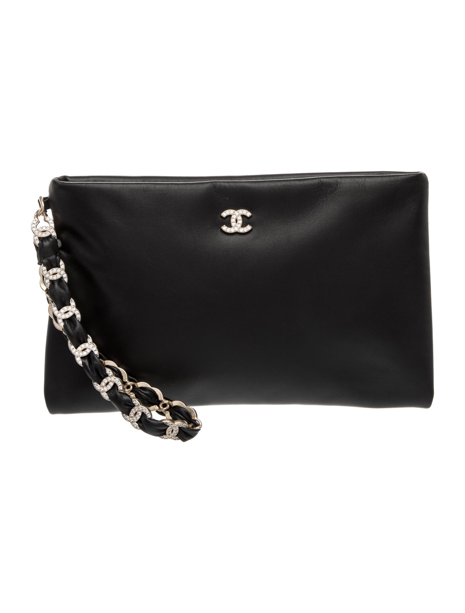 Chanel Crystal CC Clutch