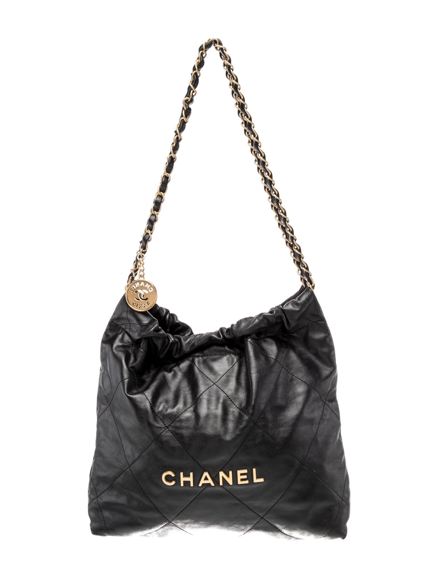 Chanel Small 22 Hobo