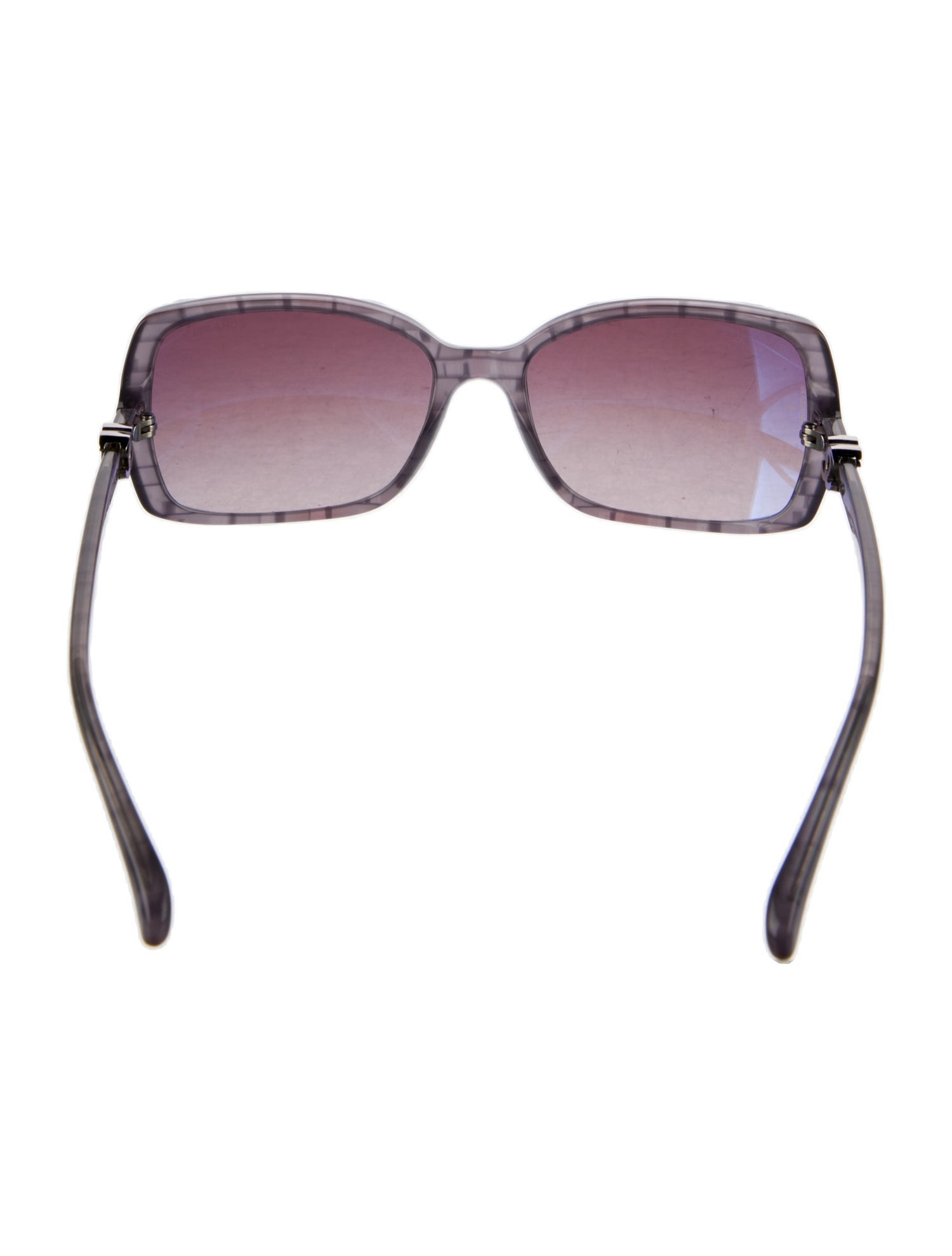 Chanel Interlocking CC Logo Square Sunglasses