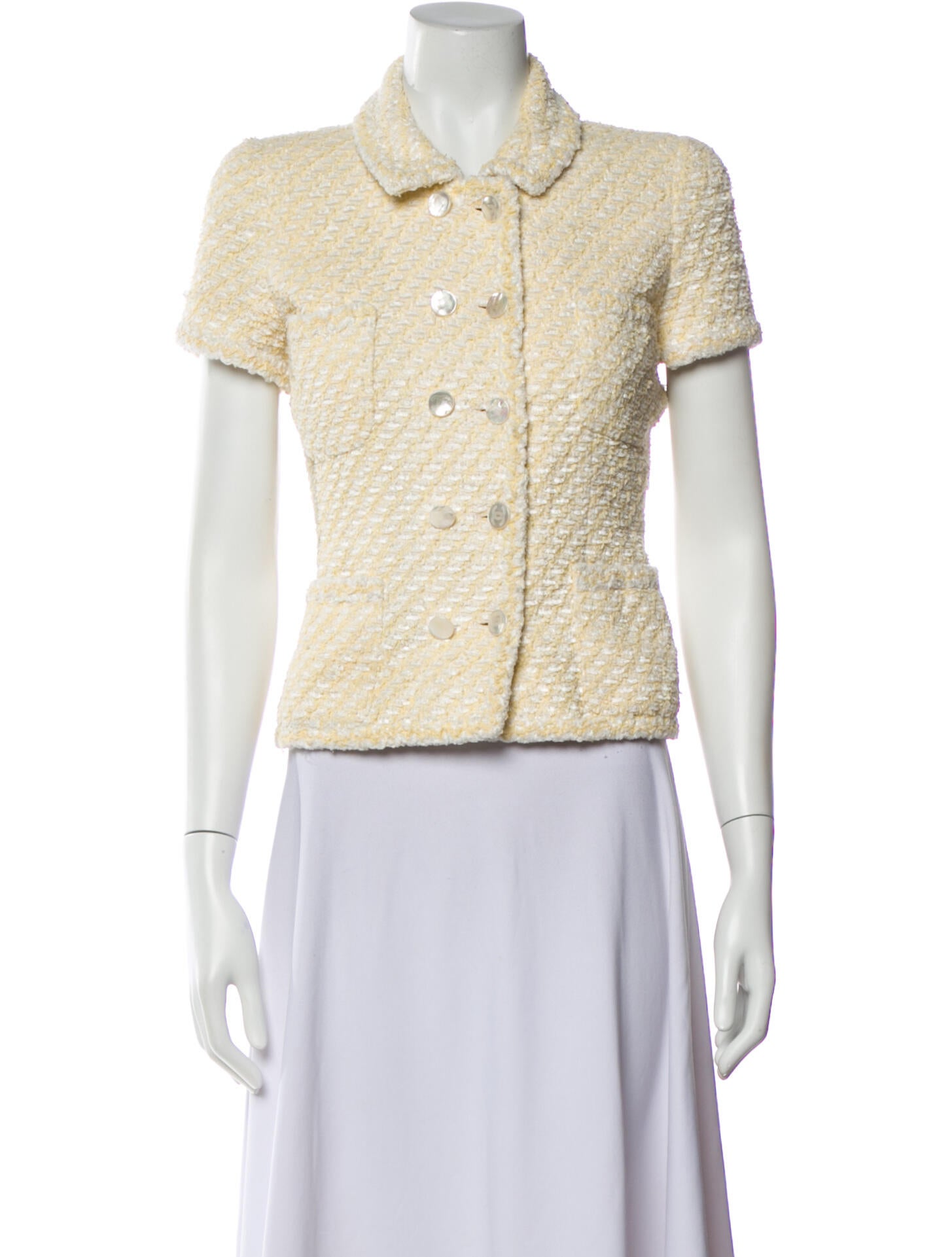 Chanel Vintage 1996 Vest