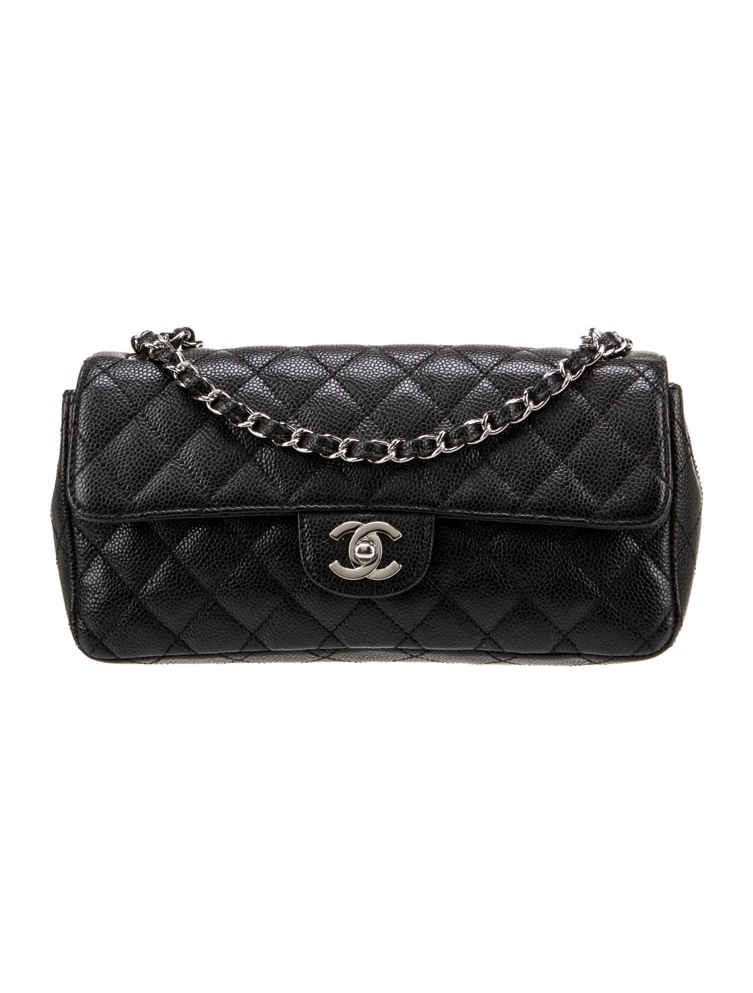 Chanel Classic E/W Flap Bag