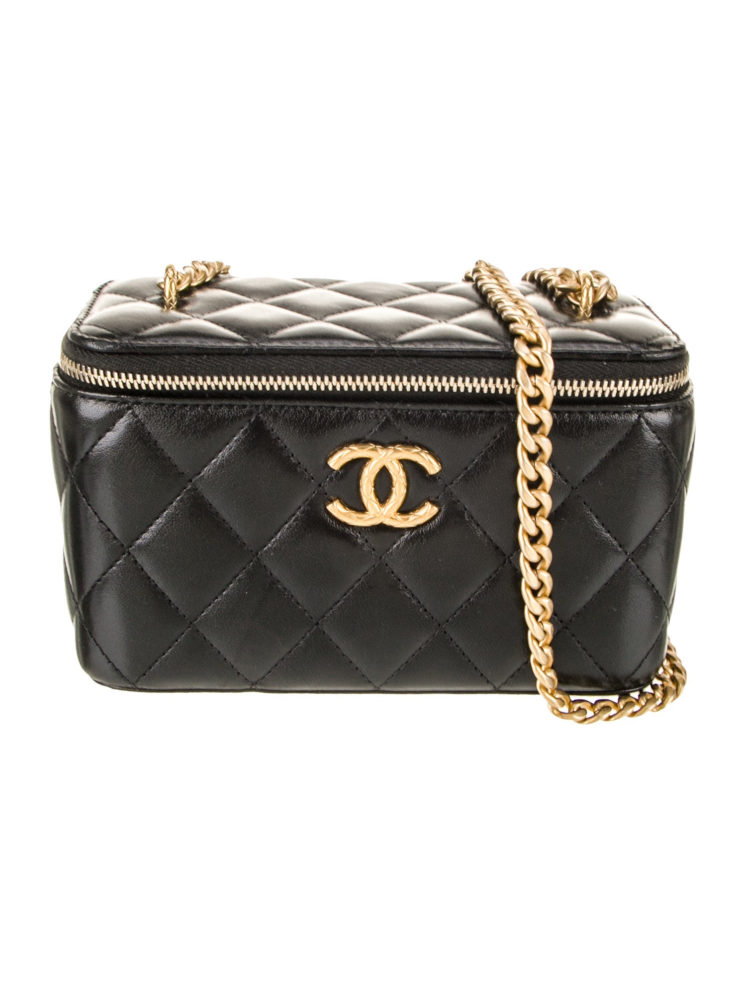 Chanel Small Pillow Crush Vanity Case