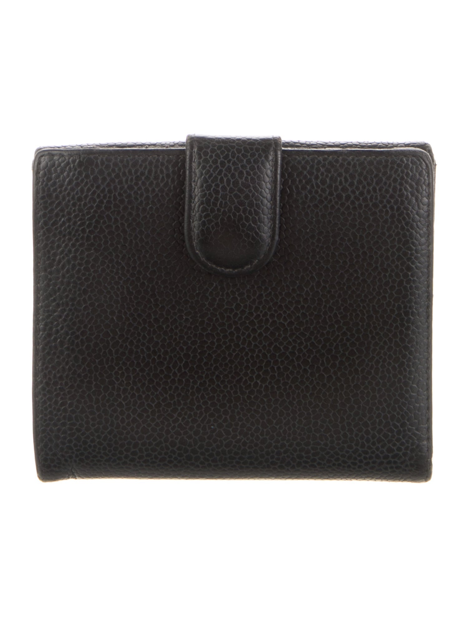 Chanel Vintage Timeless Compact Wallet French Purse