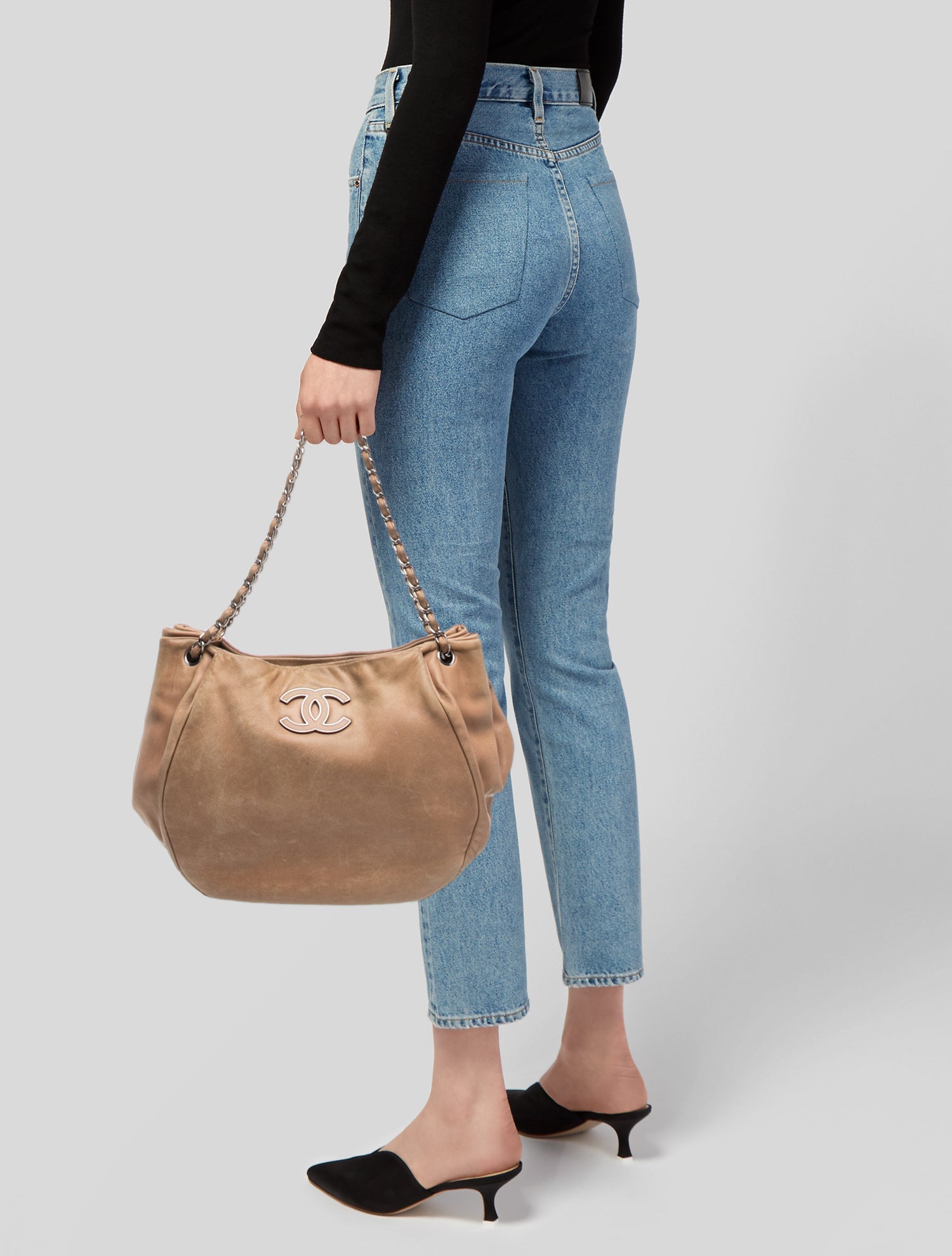 Chanel Sensual CC Ultra Soft Hobo