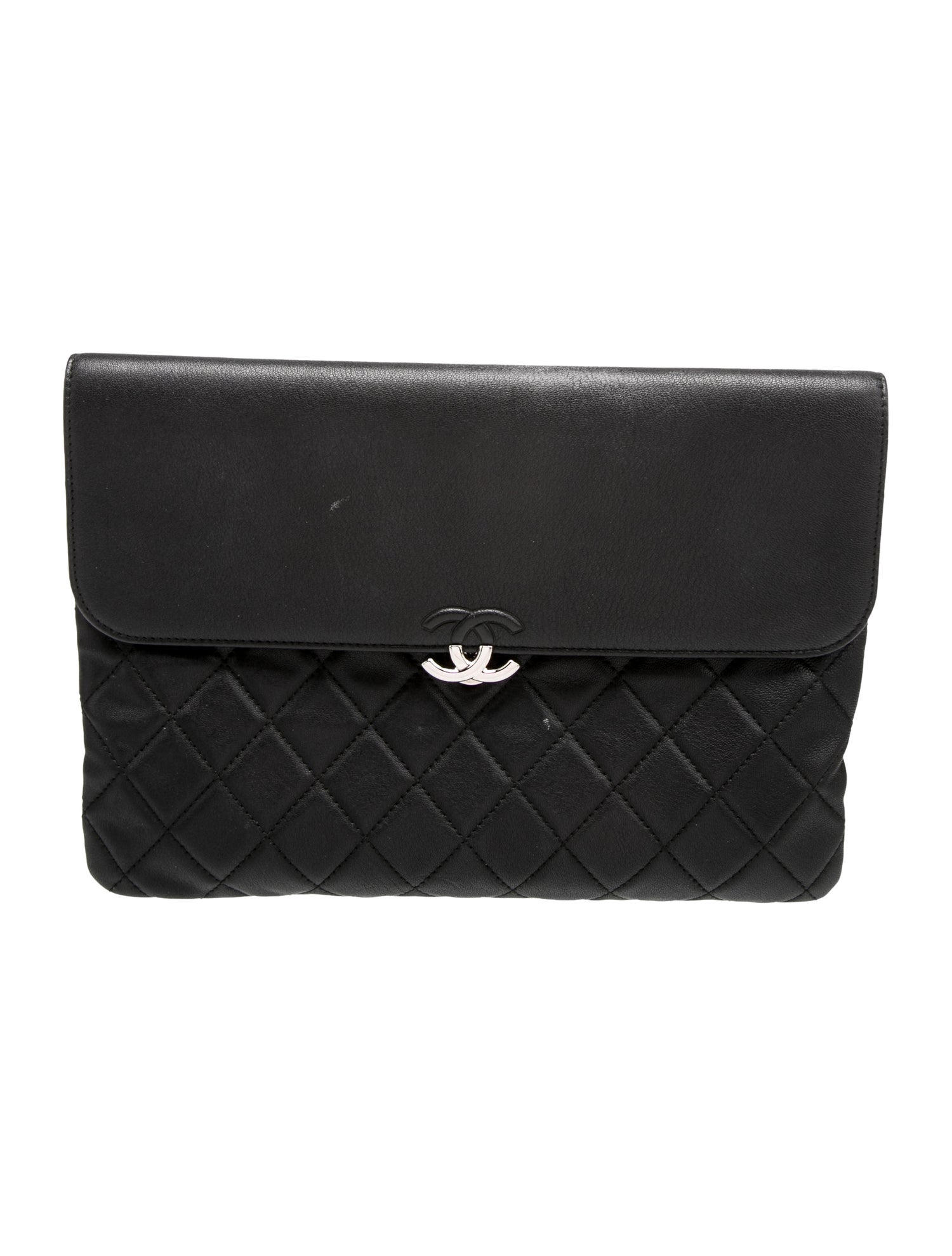 Chanel CC Box Clutch