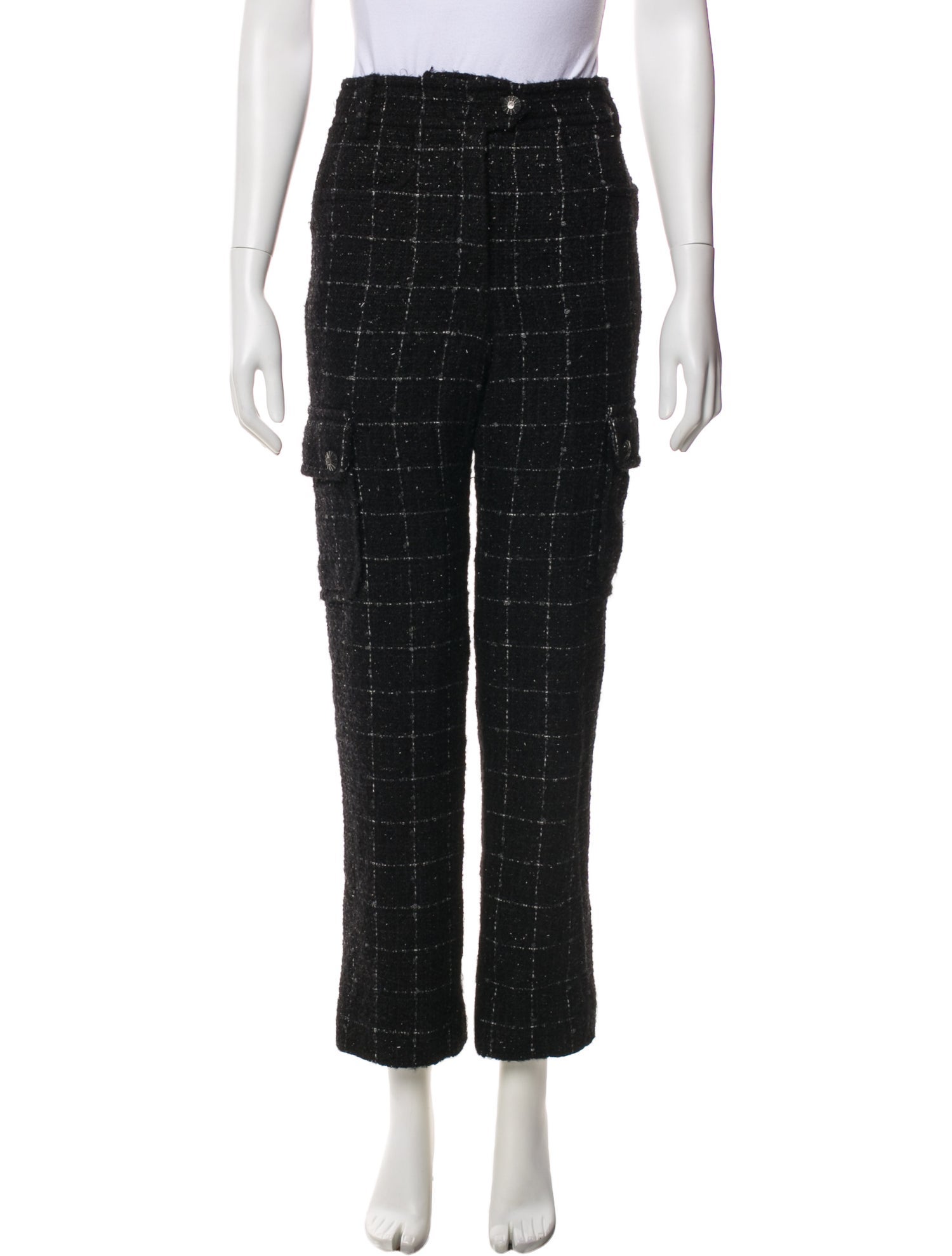 Chanel 2016 Straight Leg Pants