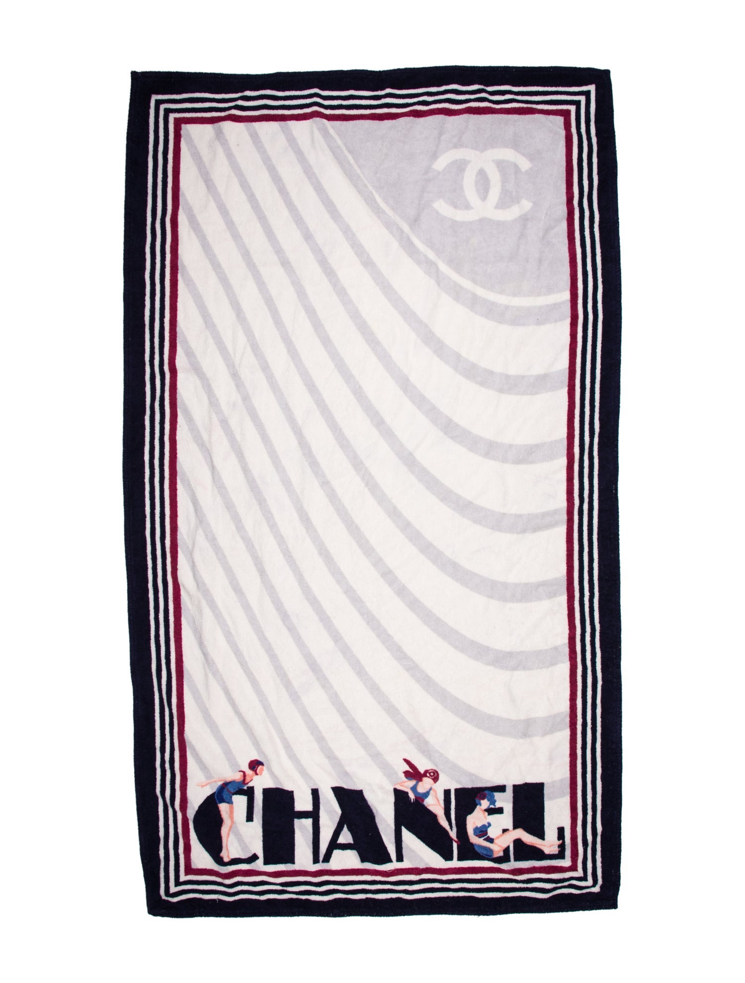 Chanel Cotton Beach Towel