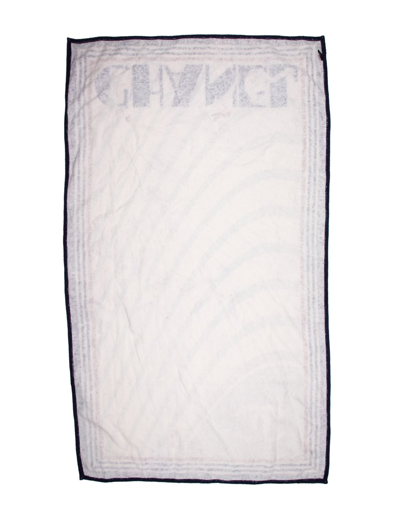 Chanel Cotton Beach Towel