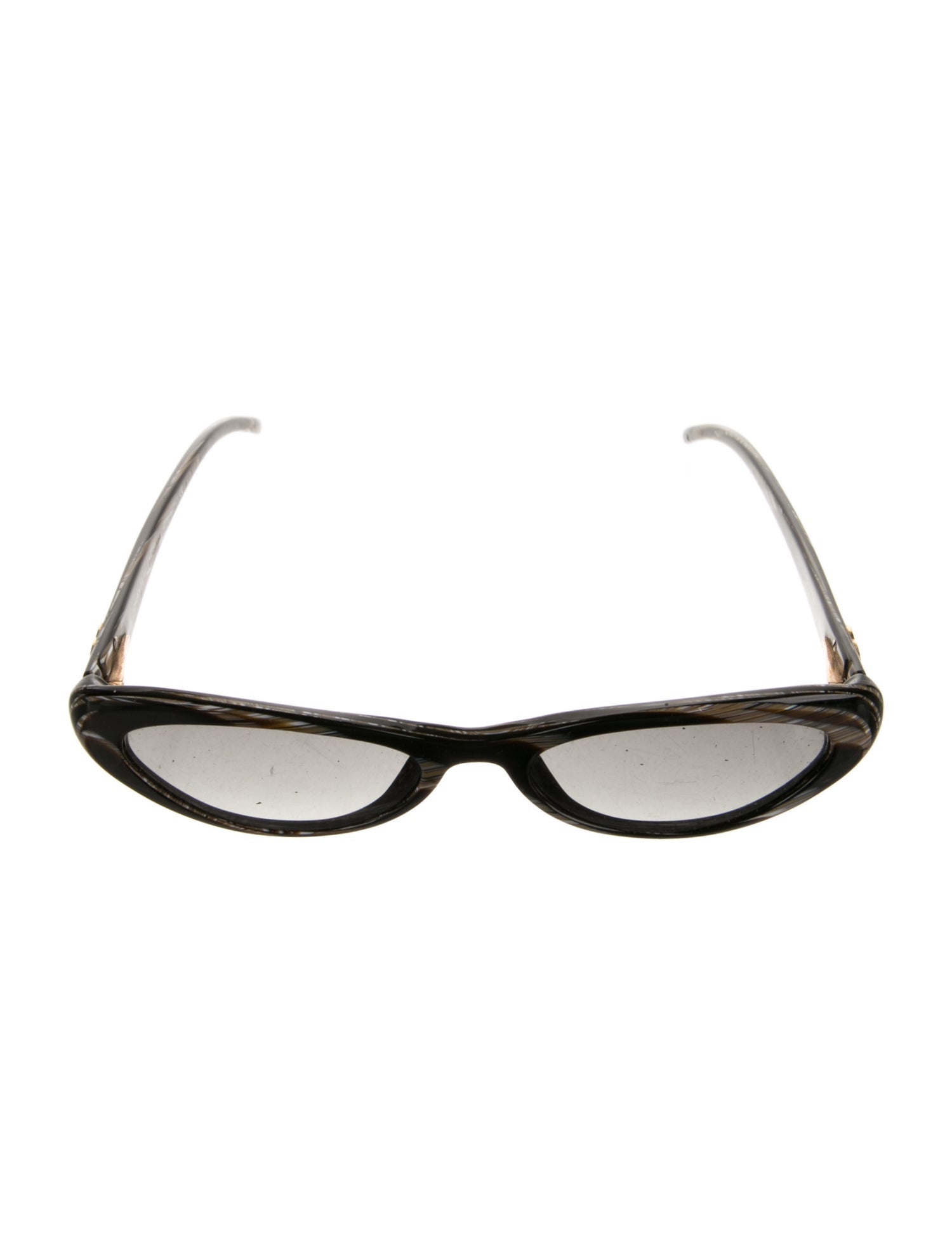 Chanel Interlocking CC Logo Cat-Eye Sunglasses