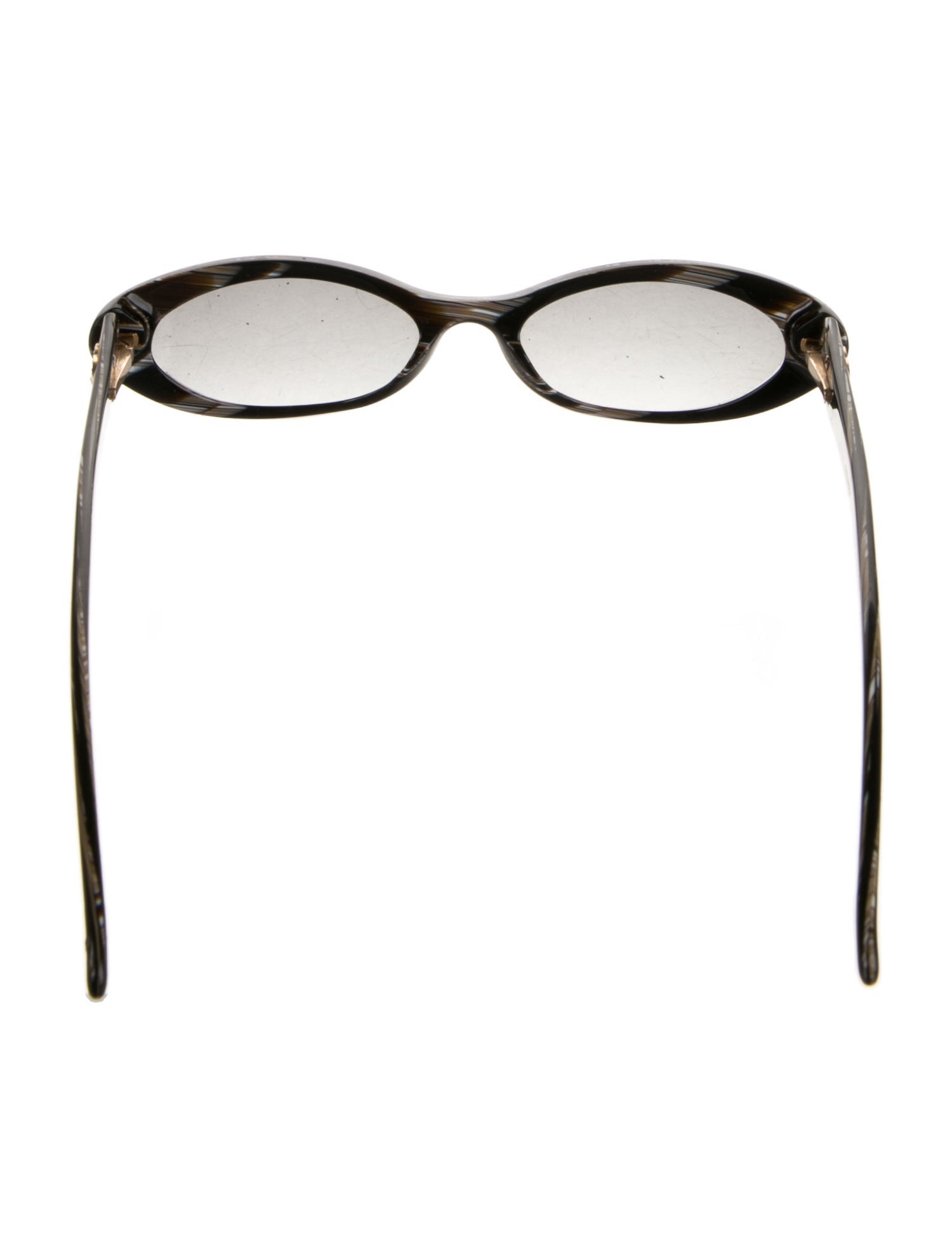 Chanel Interlocking CC Logo Cat-Eye Sunglasses