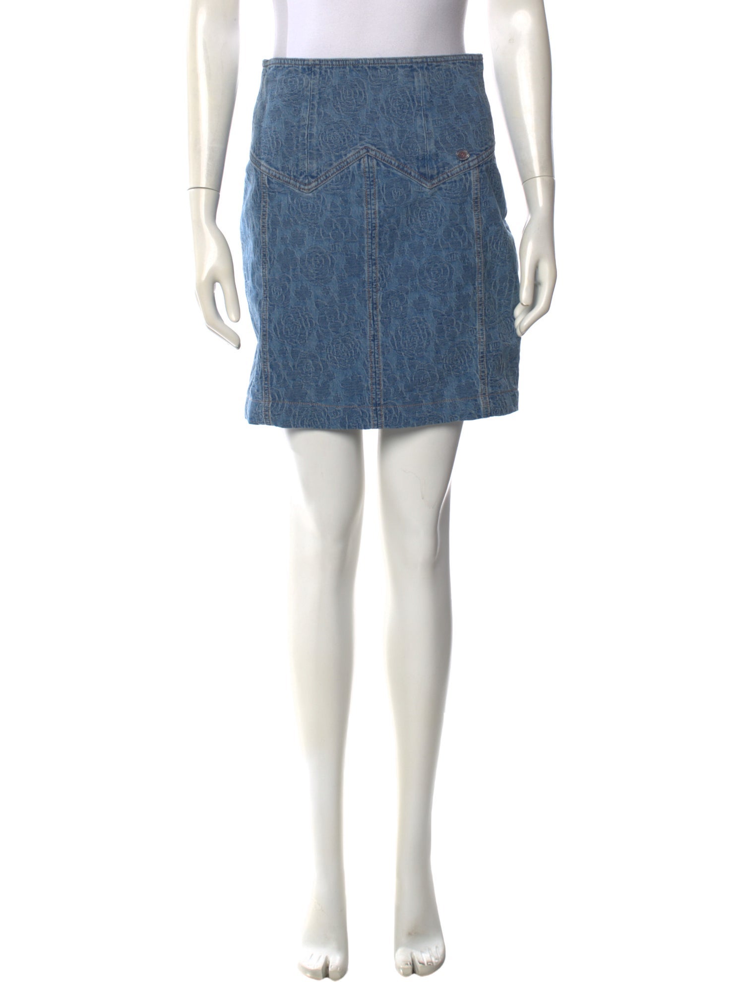 Chanel 2023 Mini Skirt