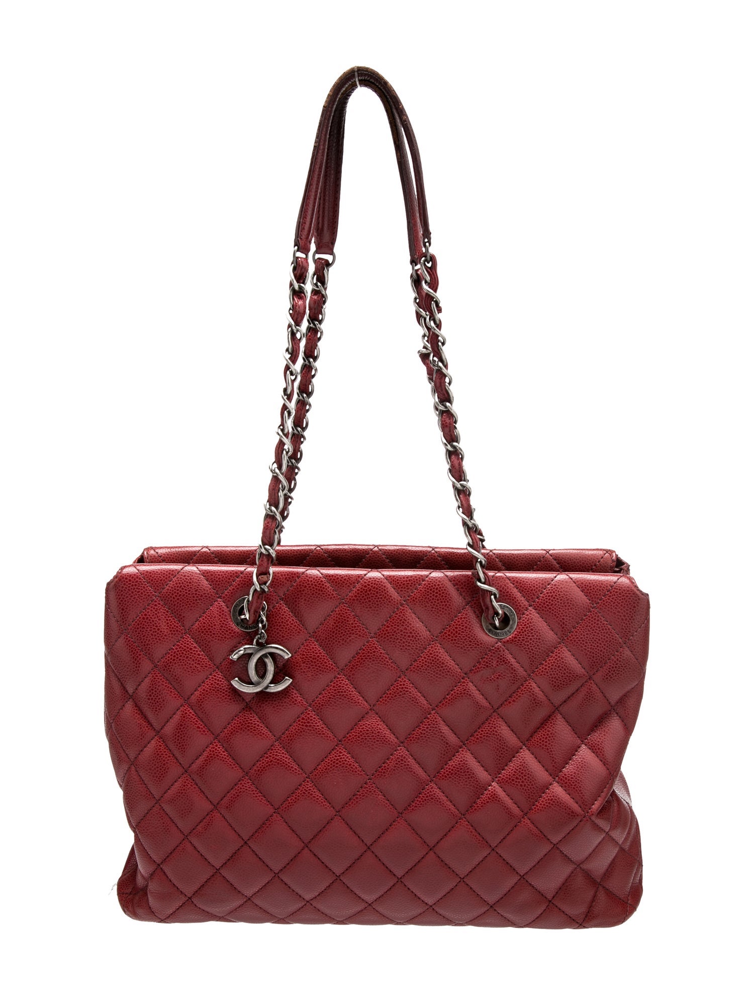 Chanel City Shopping Tote