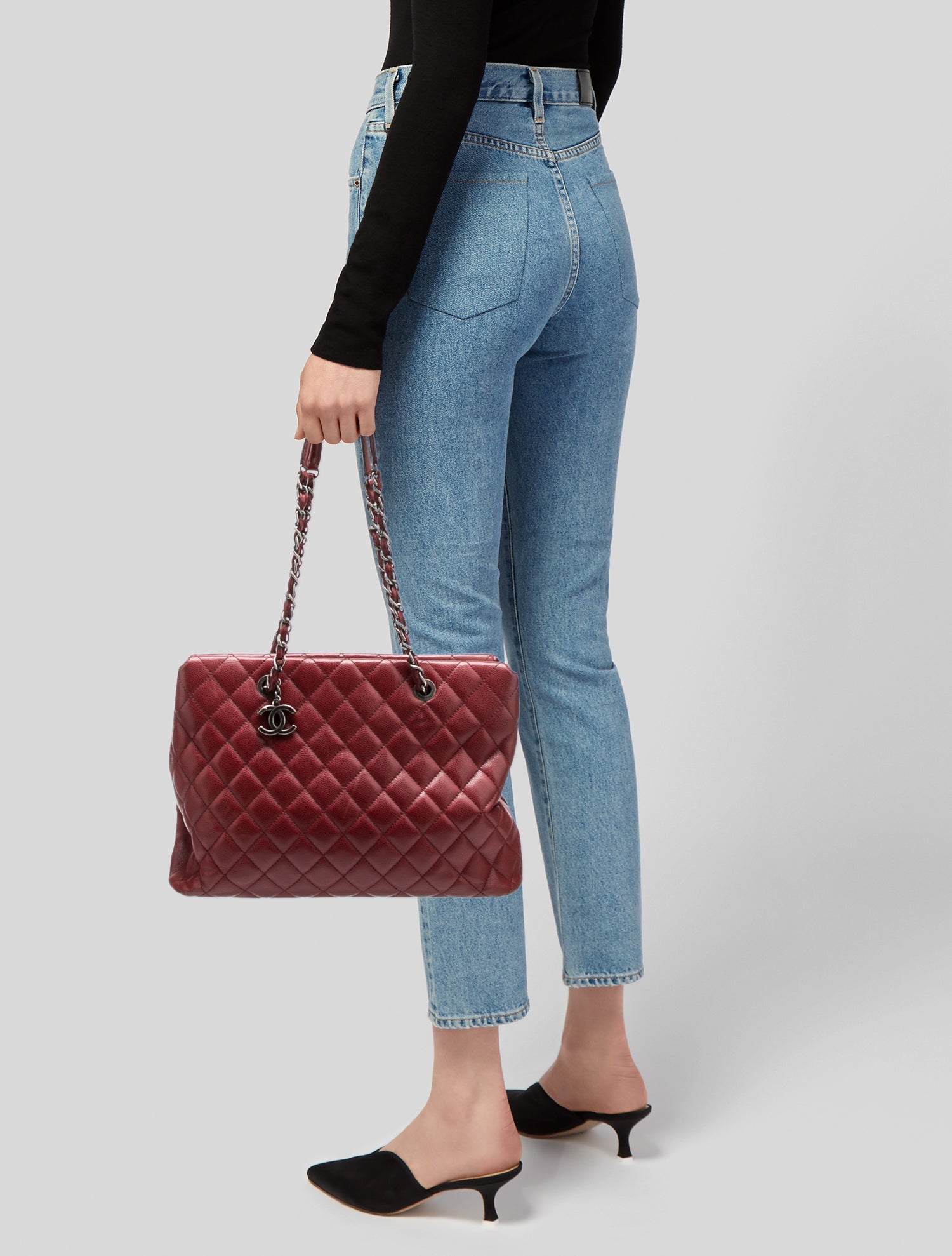 Chanel City Shopping Tote