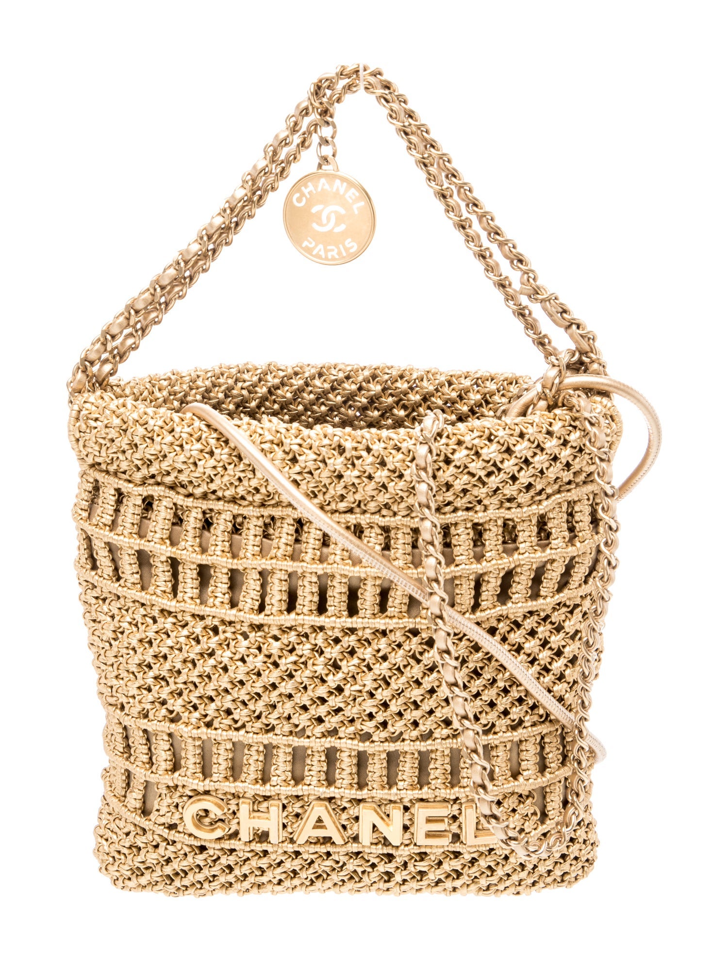 Chanel 2023 Macrame Mini 22 Hobo