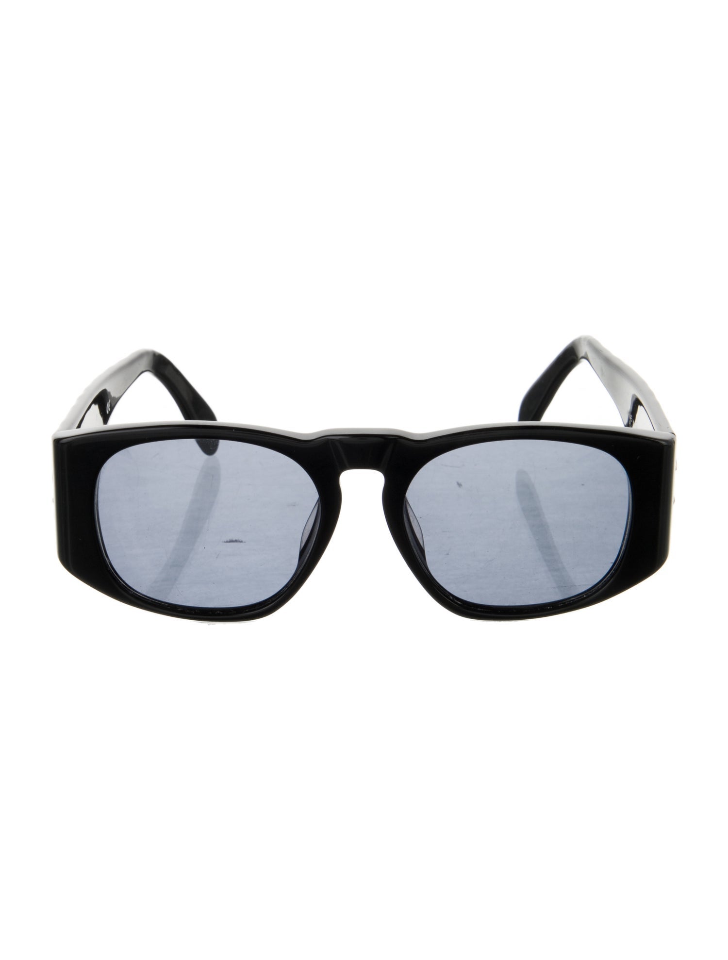 Chanel Interlocking CC Logo Square Sunglasses