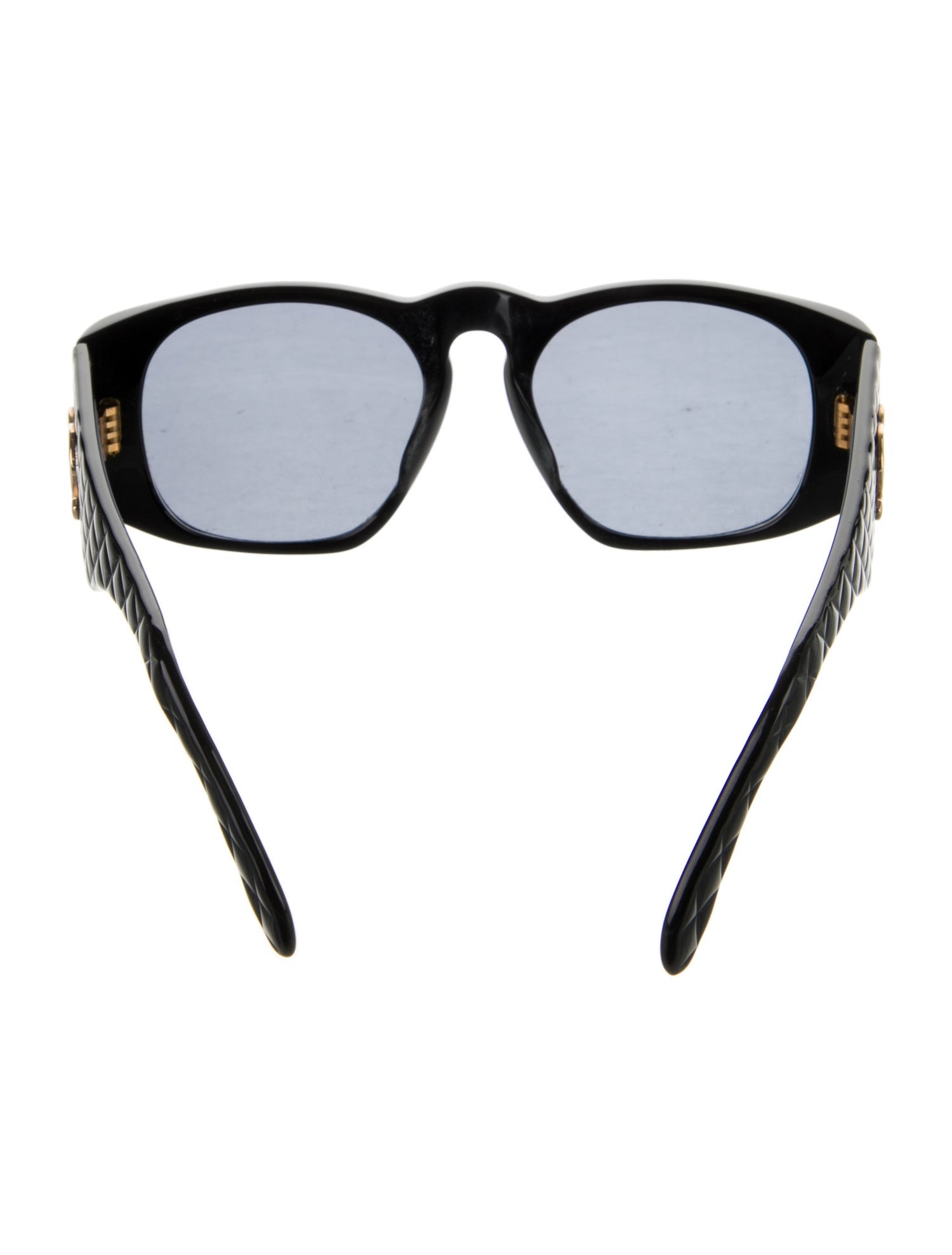 Chanel Interlocking CC Logo Square Sunglasses
