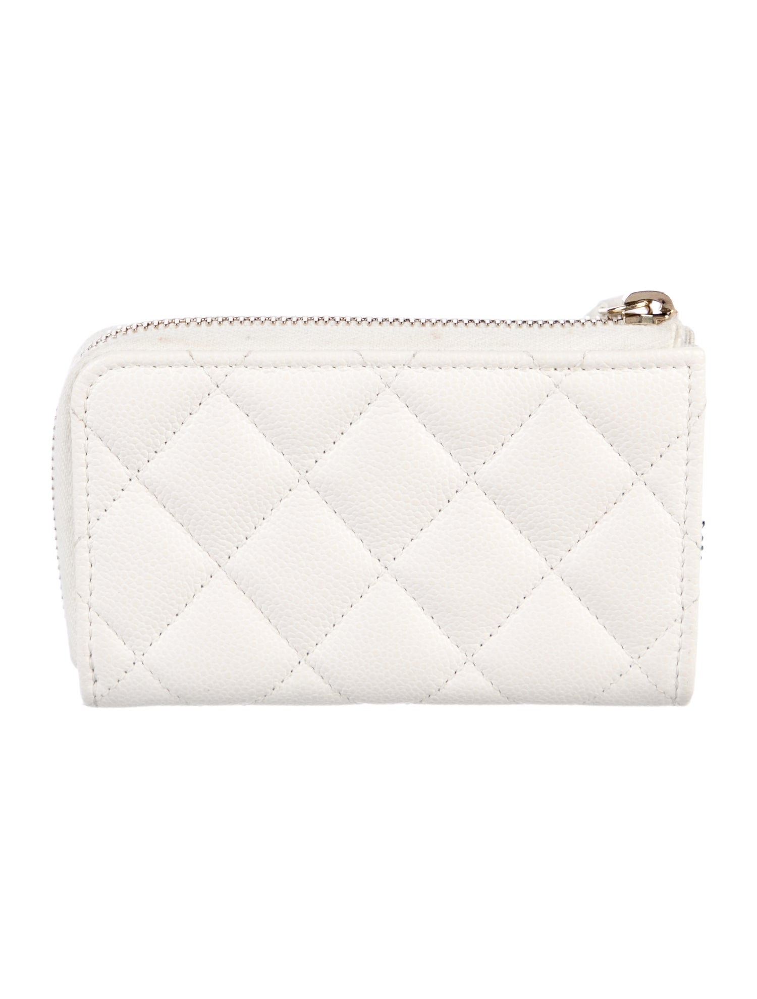 Chanel CC Caviar Key Pouch
