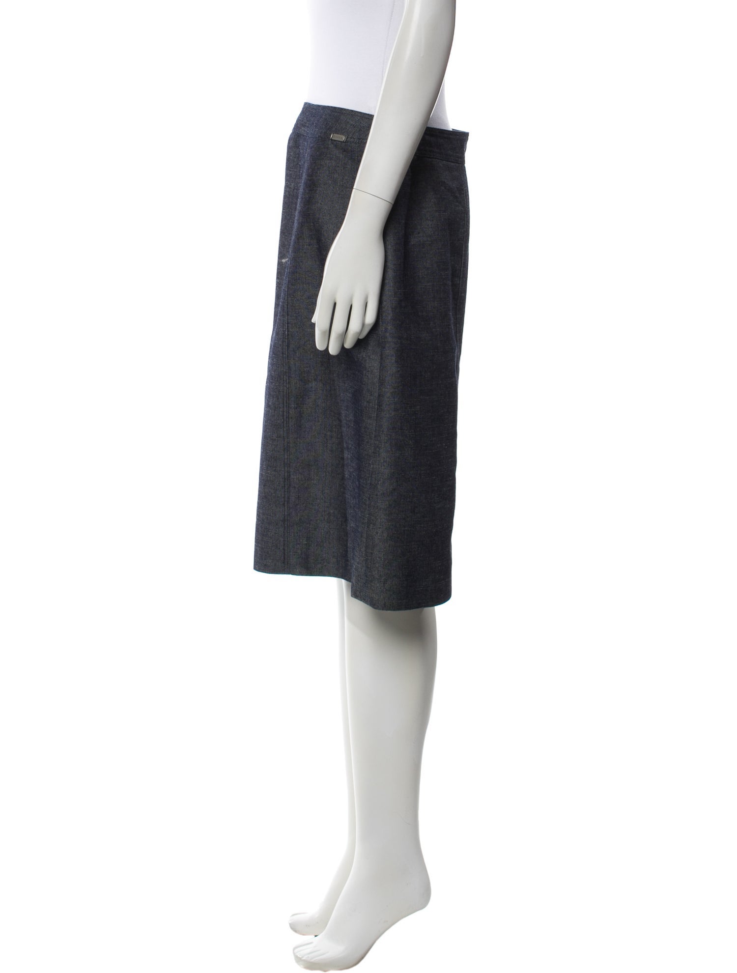 Chanel 2000 Knee-Length Skirt