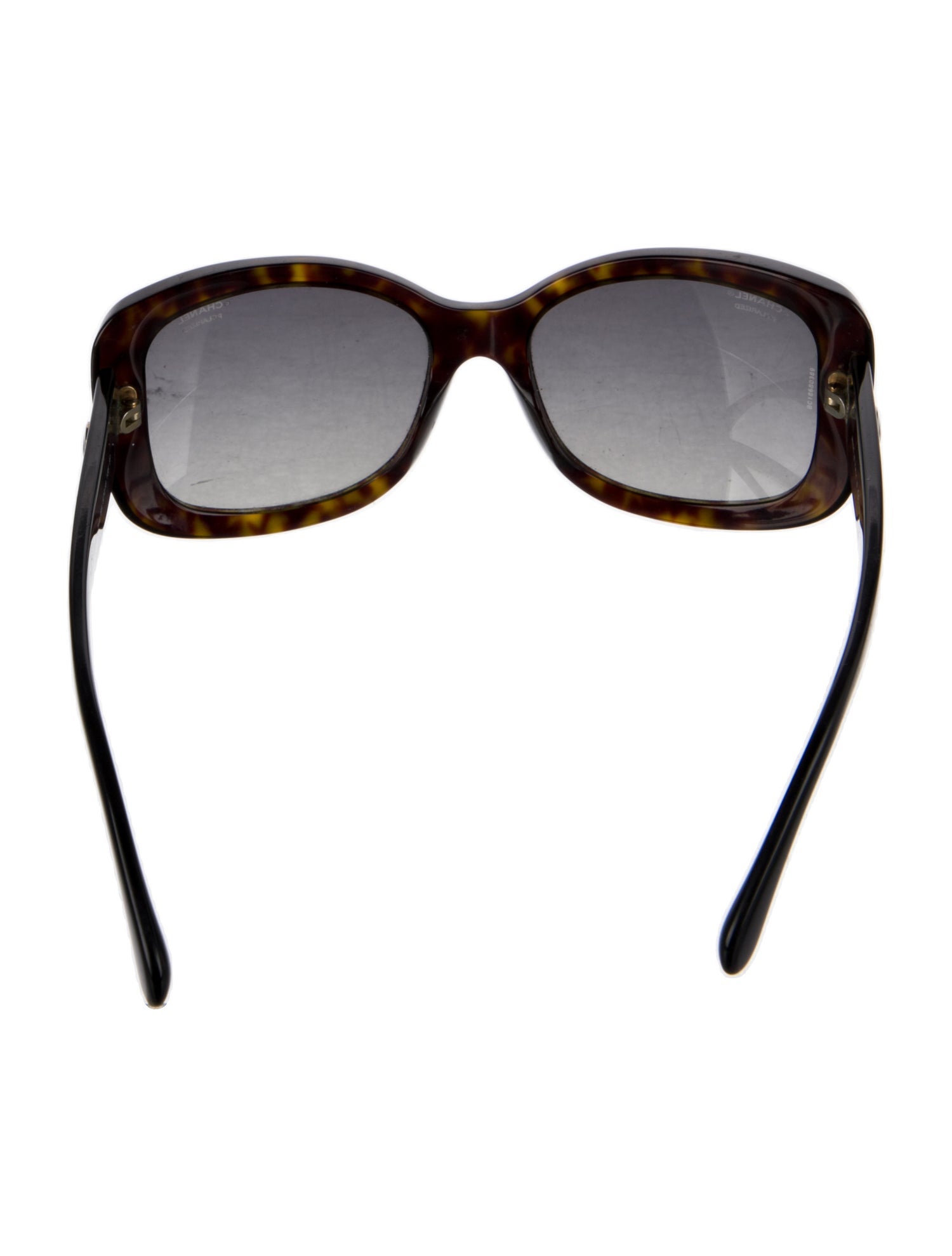 Chanel Interlocking CC Logo Square Sunglasses
