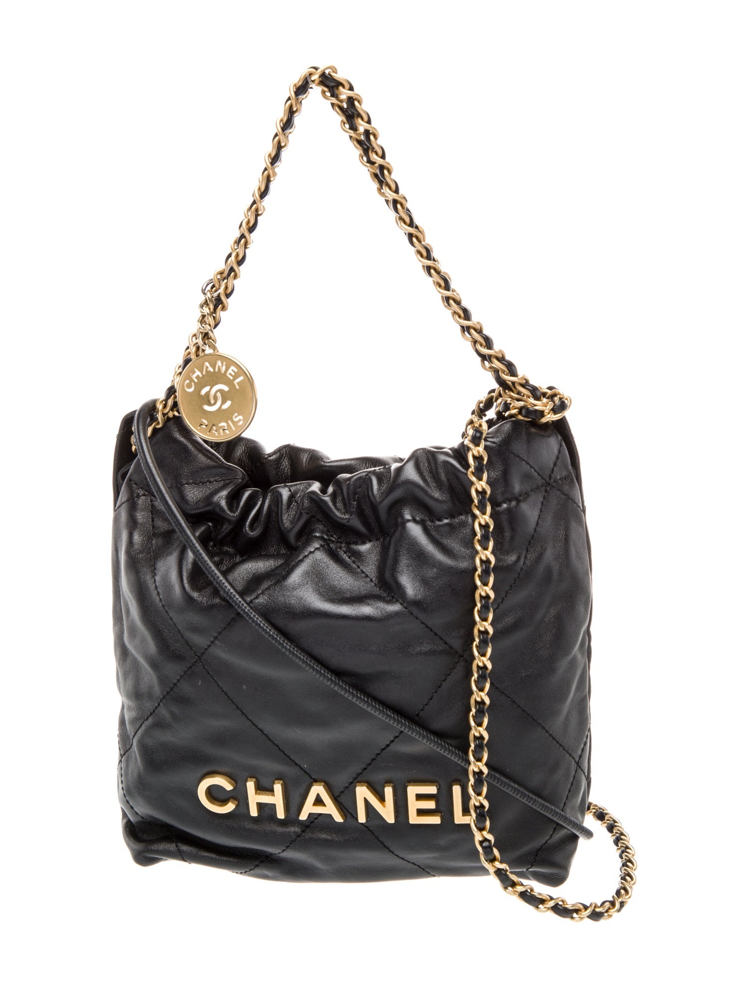 Chanel Mini 22 Hobo