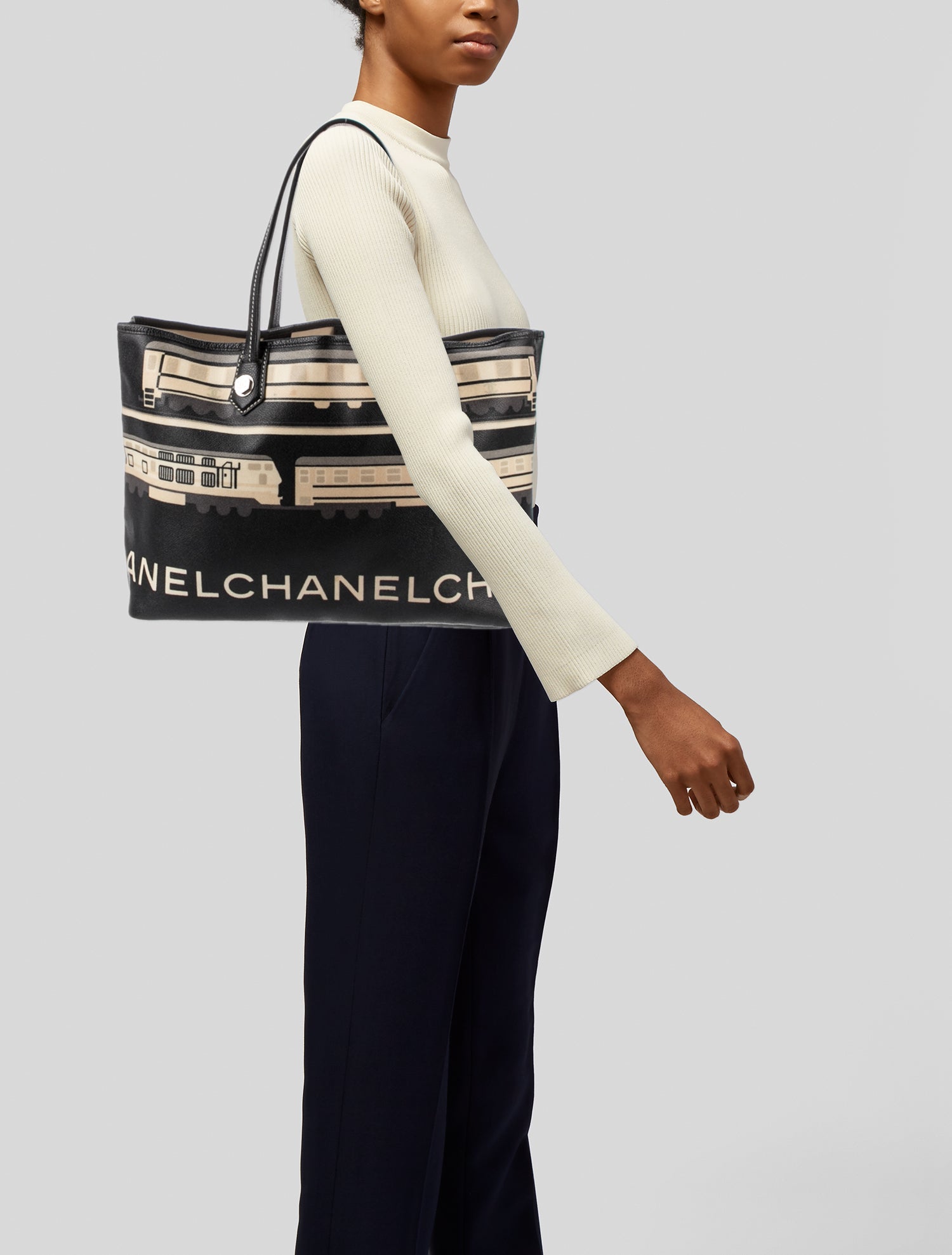 Chanel Le Train Tote