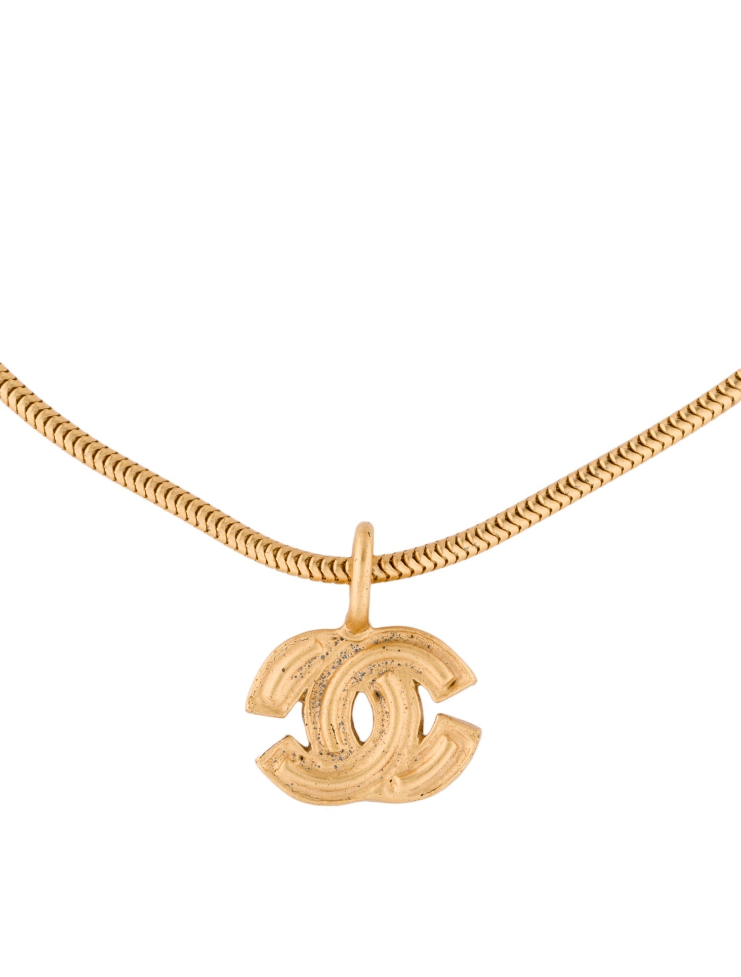 Chanel Vintage CC Charm Bracelet