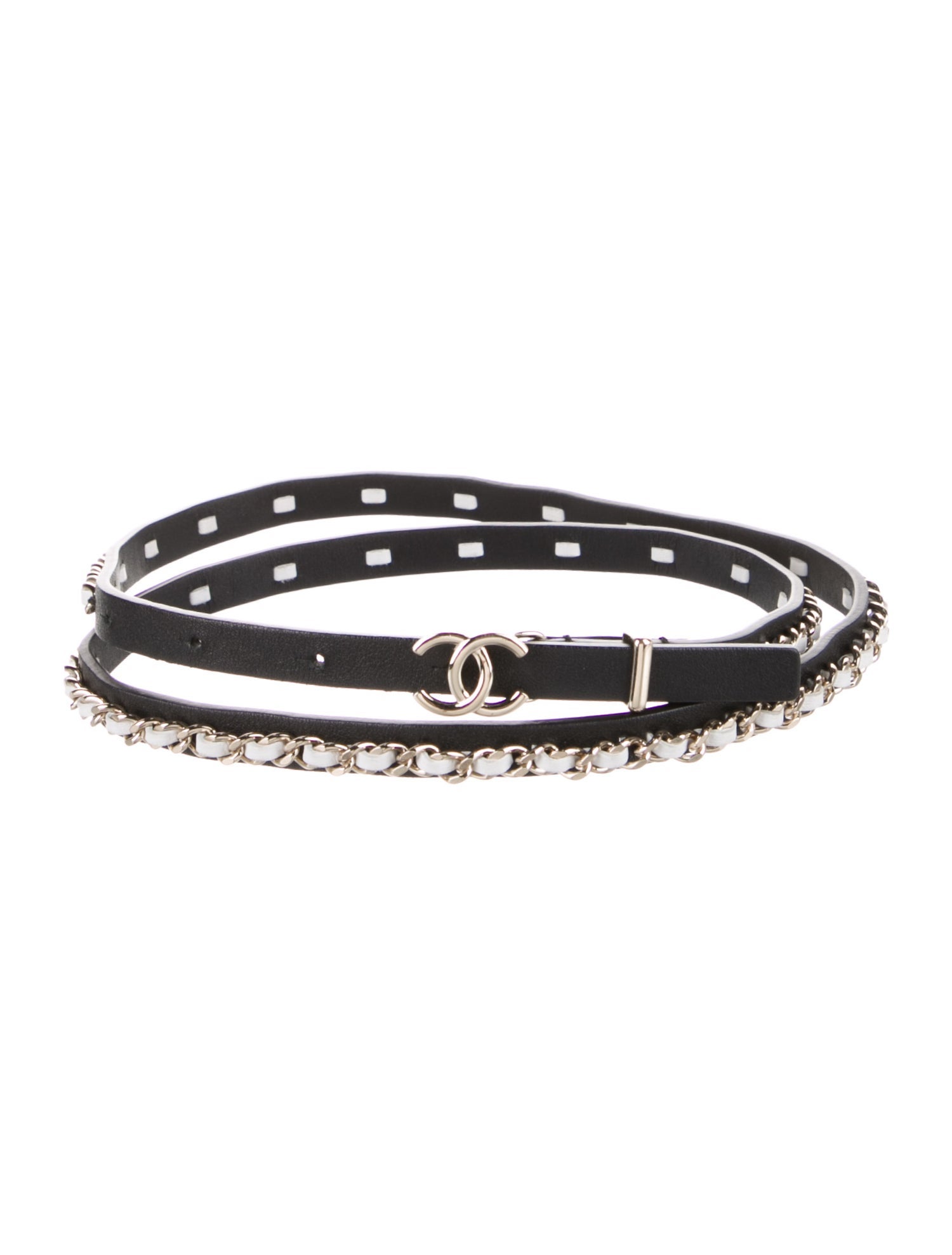 Chanel 2022 Interlocking CC Logo Belt