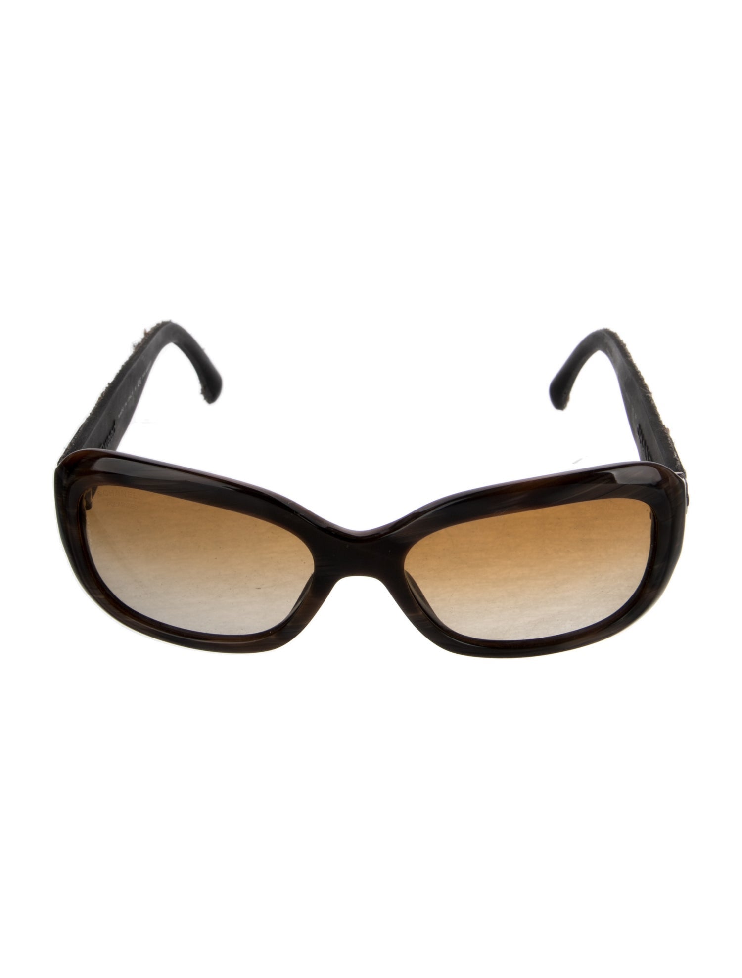 Chanel Interlocking CC Logo Square Sunglasses