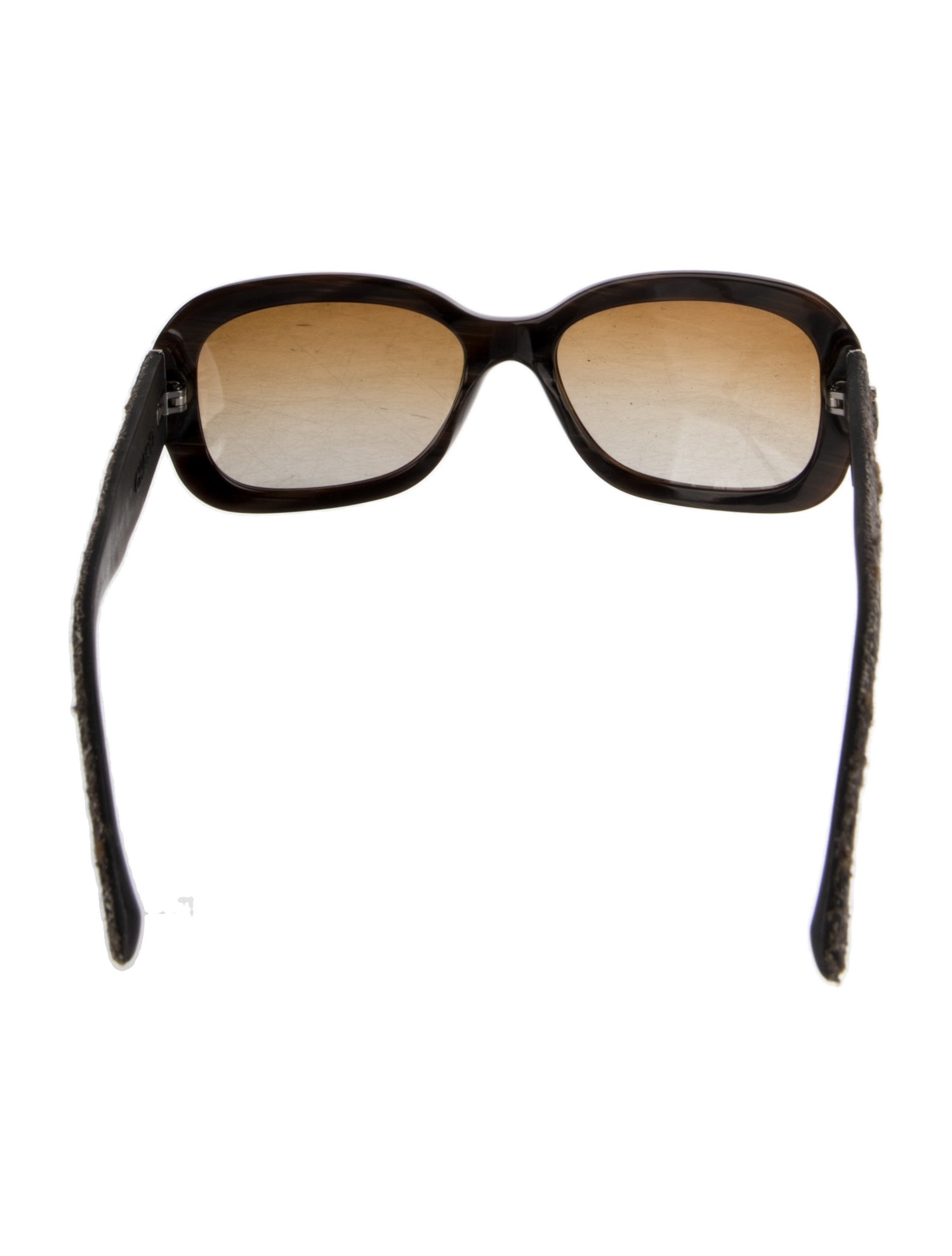 Chanel Interlocking CC Logo Square Sunglasses