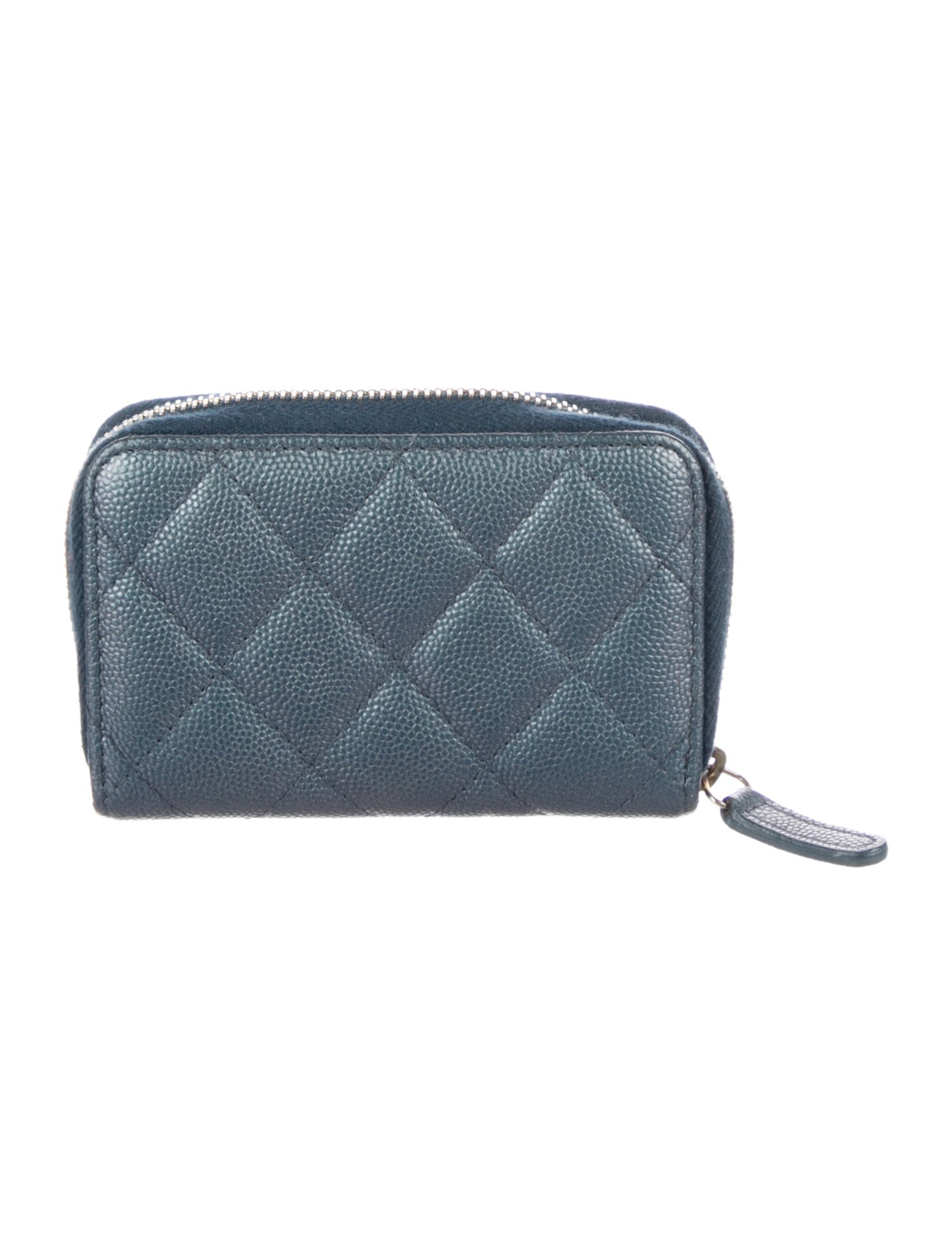 Chanel 2019 Interlocking CC Logo Compact Wallet