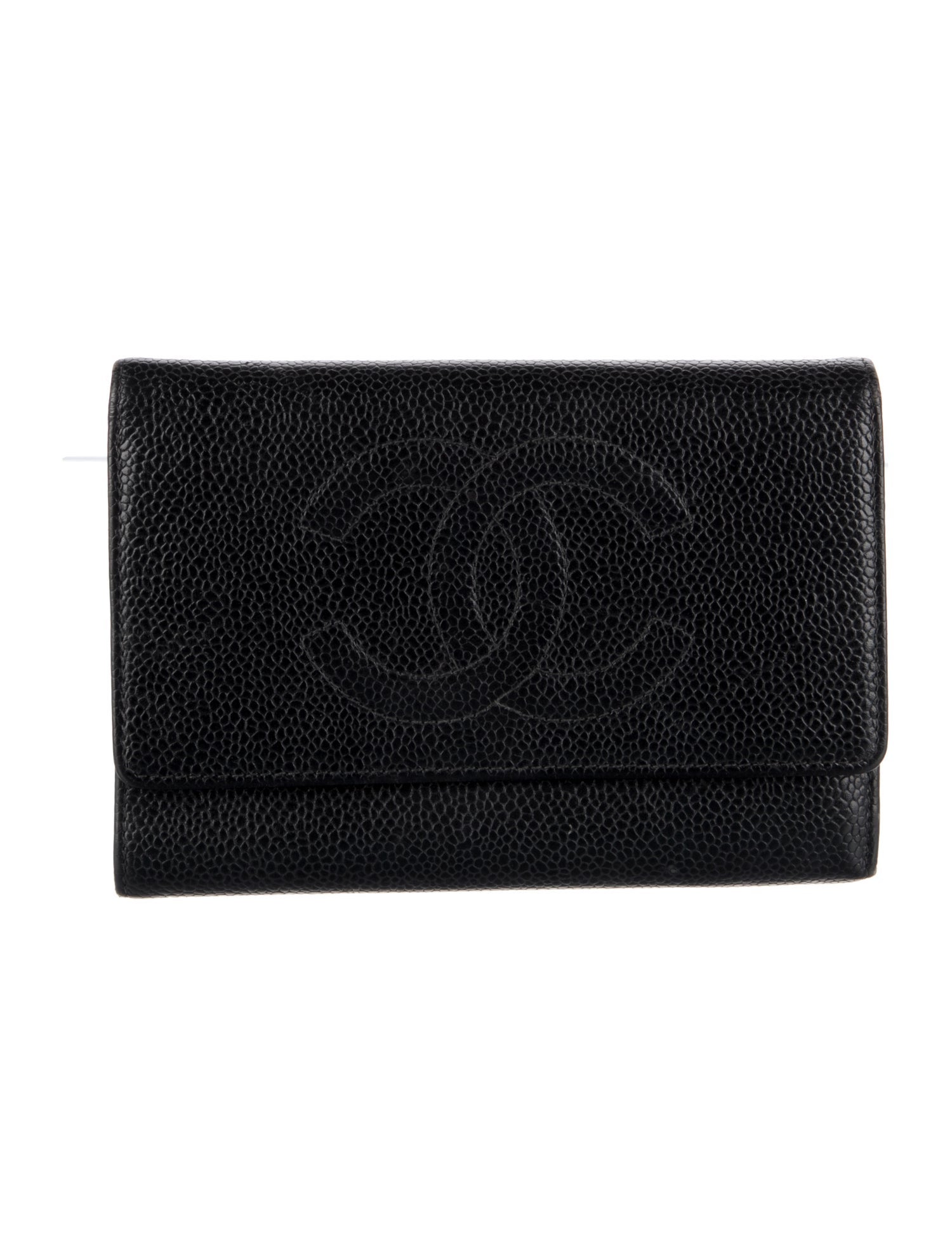 Chanel Vintage Timeless Trifold Wallet