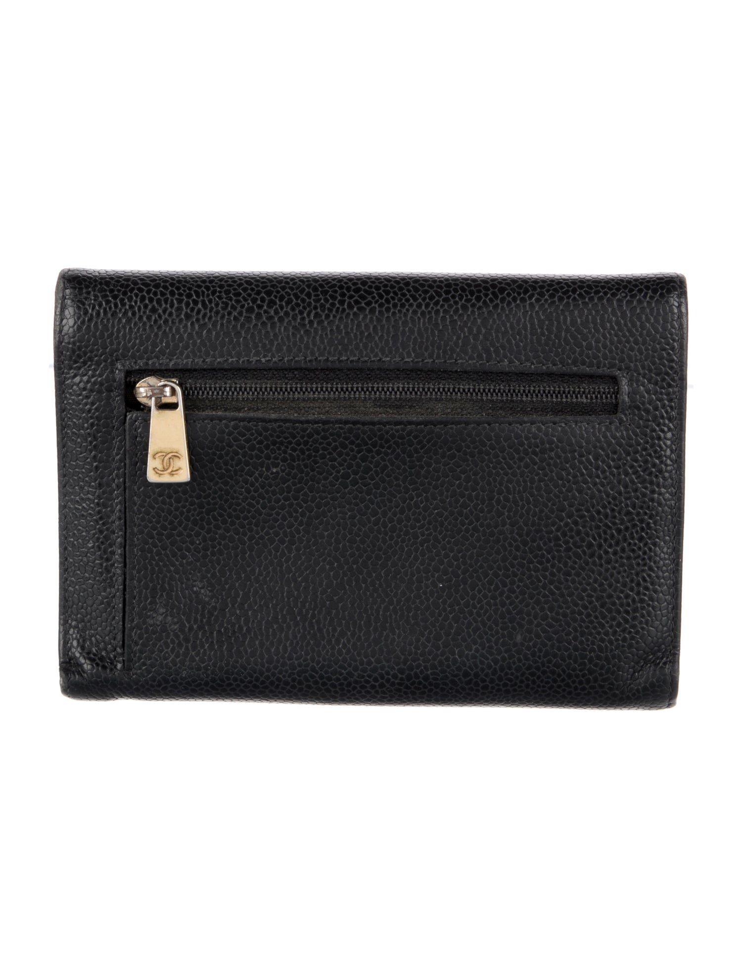 Chanel Vintage Timeless Trifold Wallet