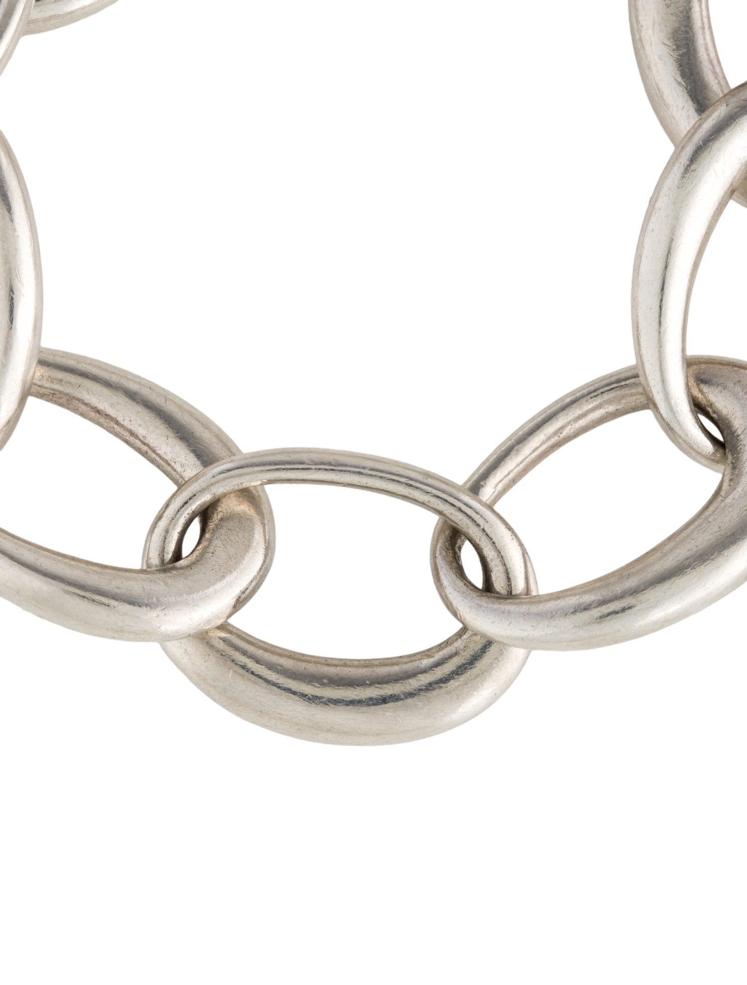 Chanel Vintage Oval Link Bracelet