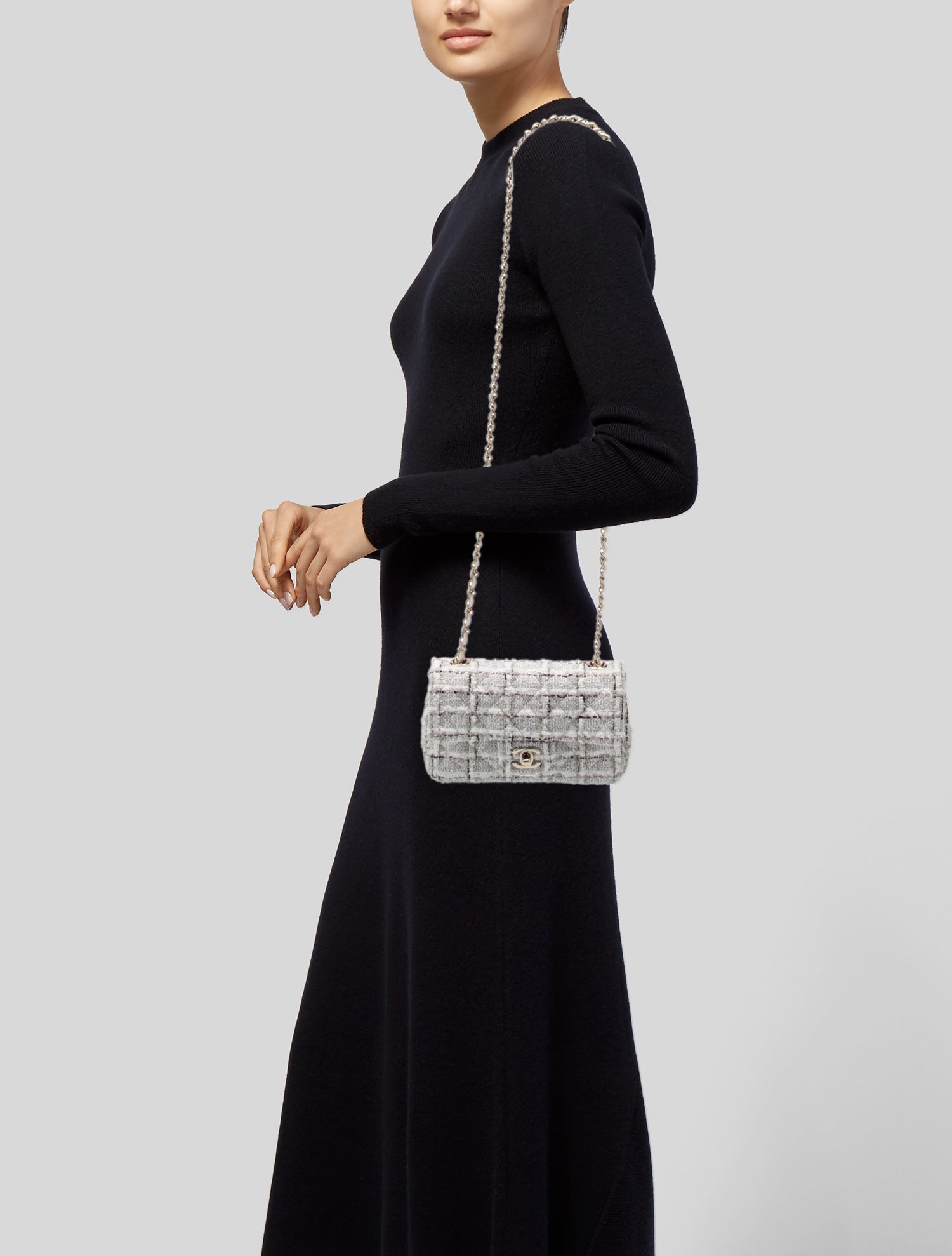 Chanel 2022 Classic Rectangular Mini Flap Bag