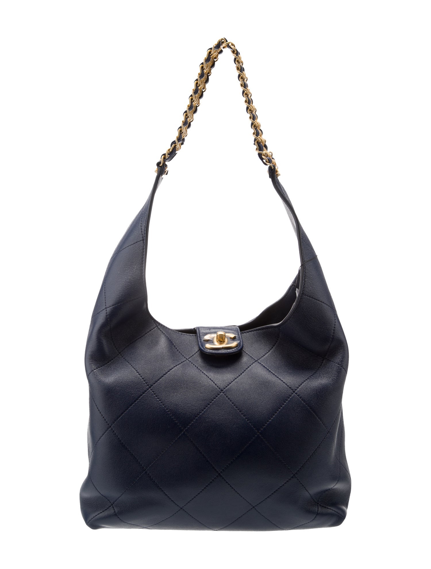 Chanel 2025 Medium Quilted Chain Hobo