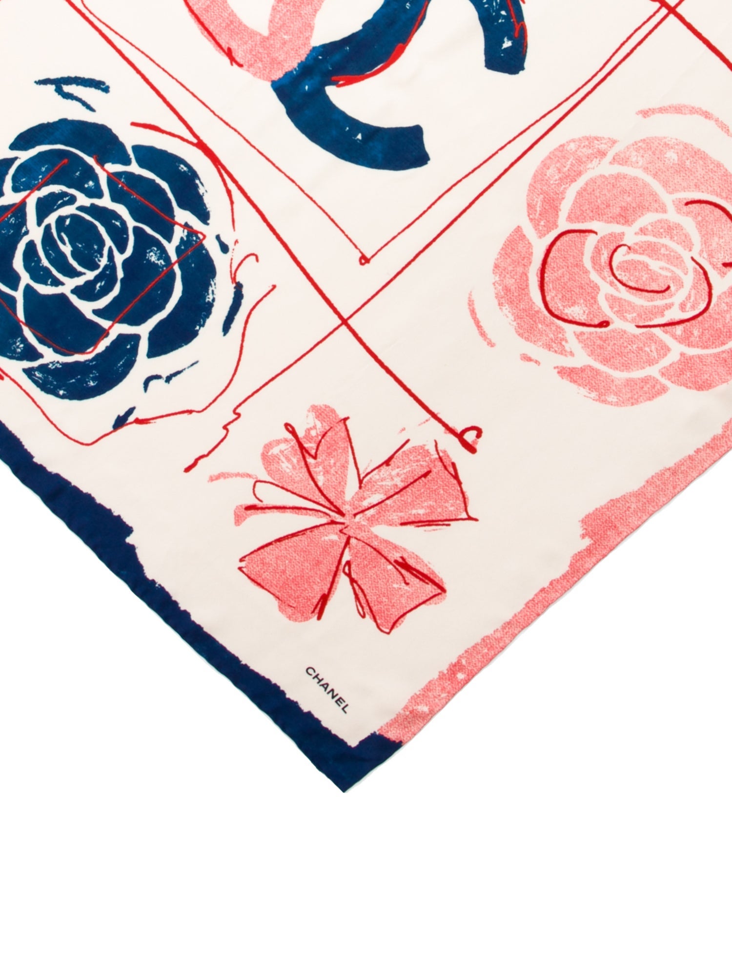 Chanel Silk 2015 Scarf