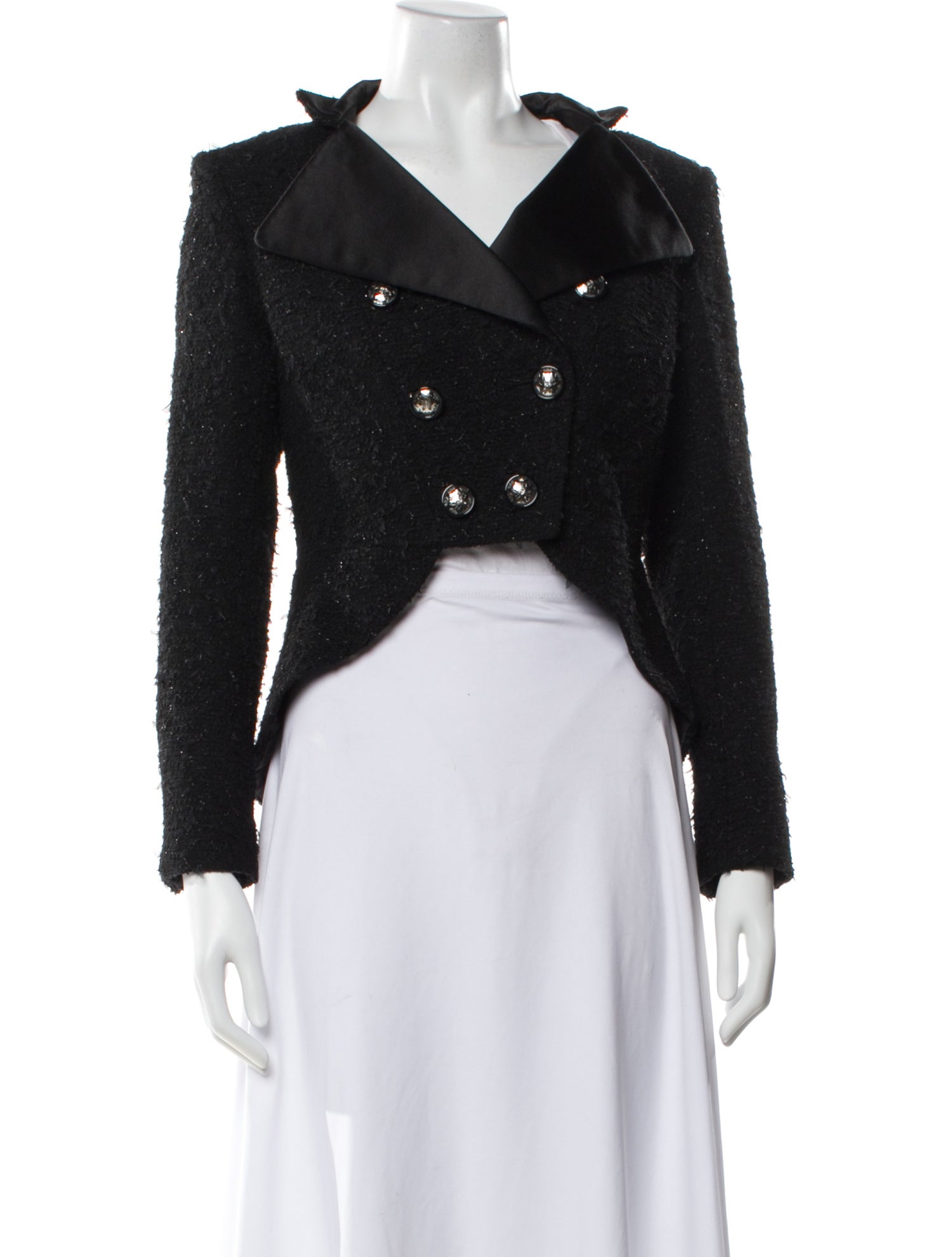 Chanel 2019 Tweed Evening Jacket