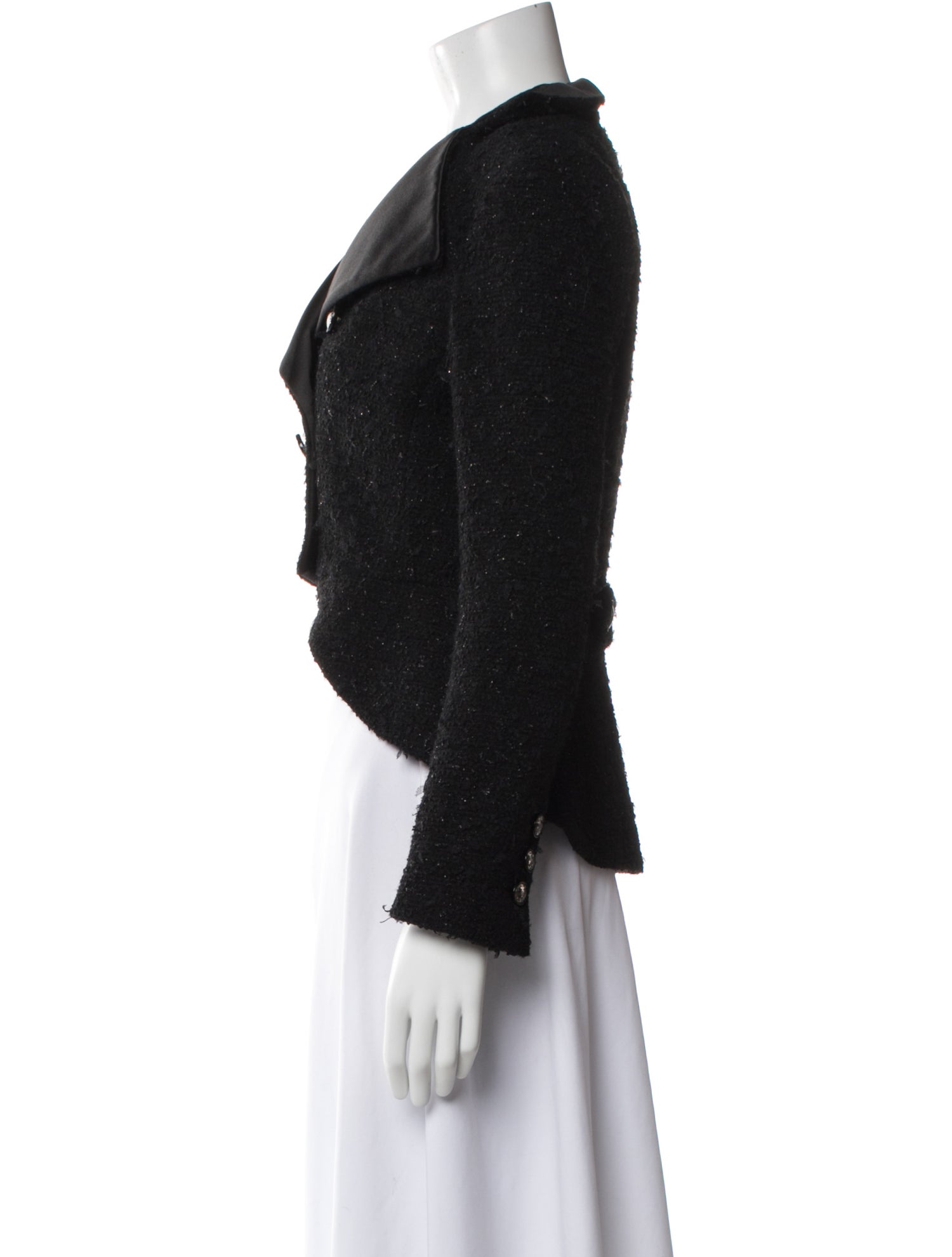 Chanel 2019 Tweed Evening Jacket