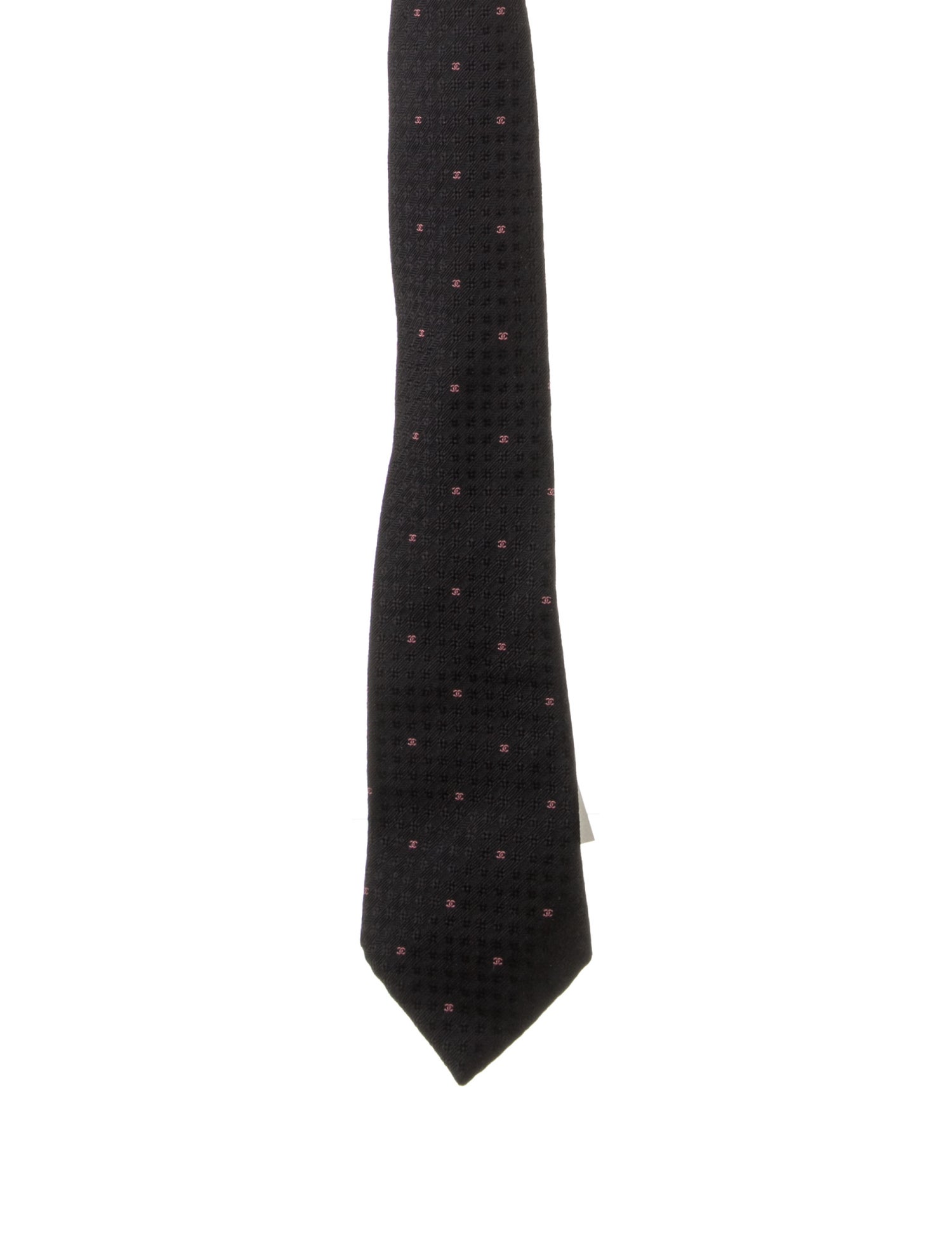 Chanel CC Silk Tie