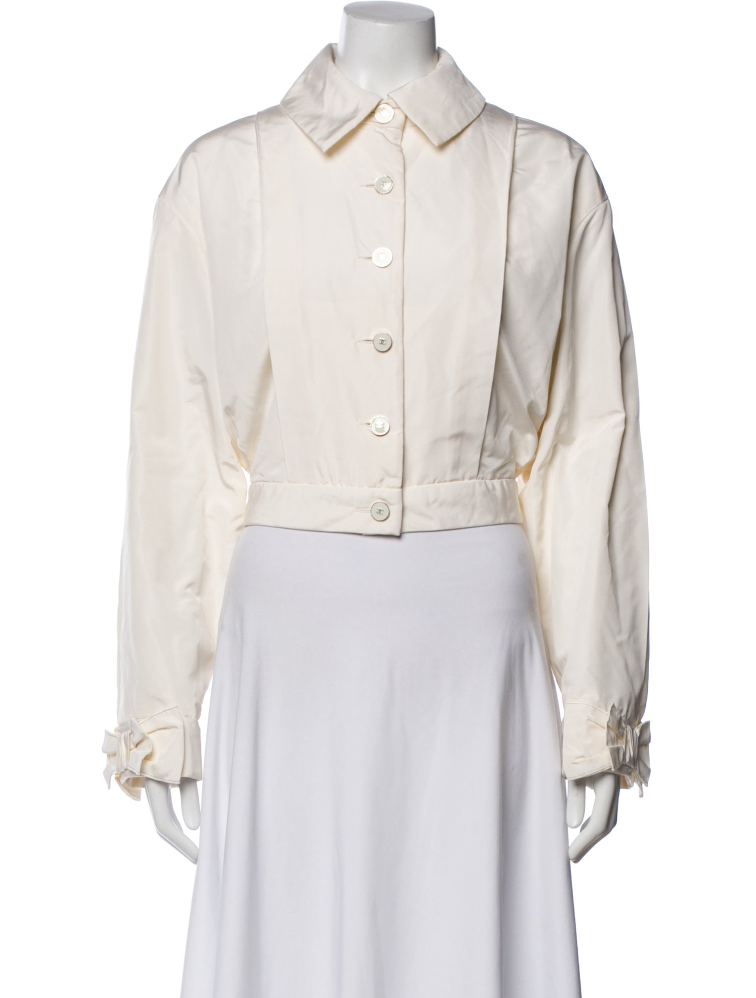 Chanel 2024 Silk Jacket