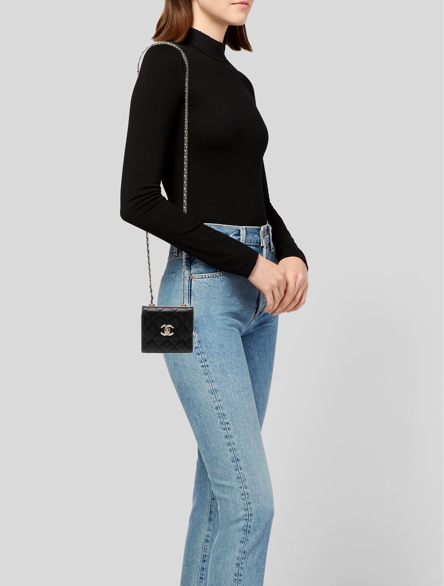 Chanel Trendy CC Micro Clutch