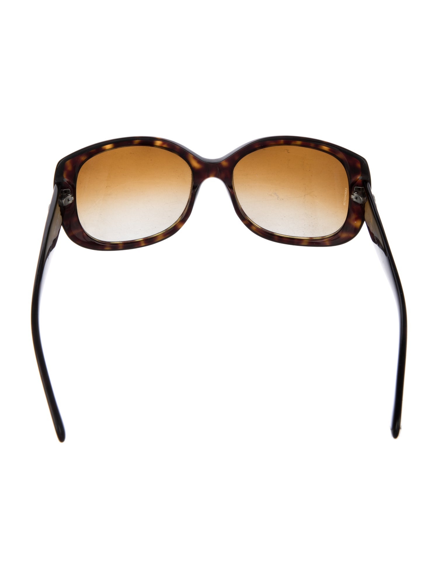 Chanel Interlocking CC Logo Oversize Sunglasses