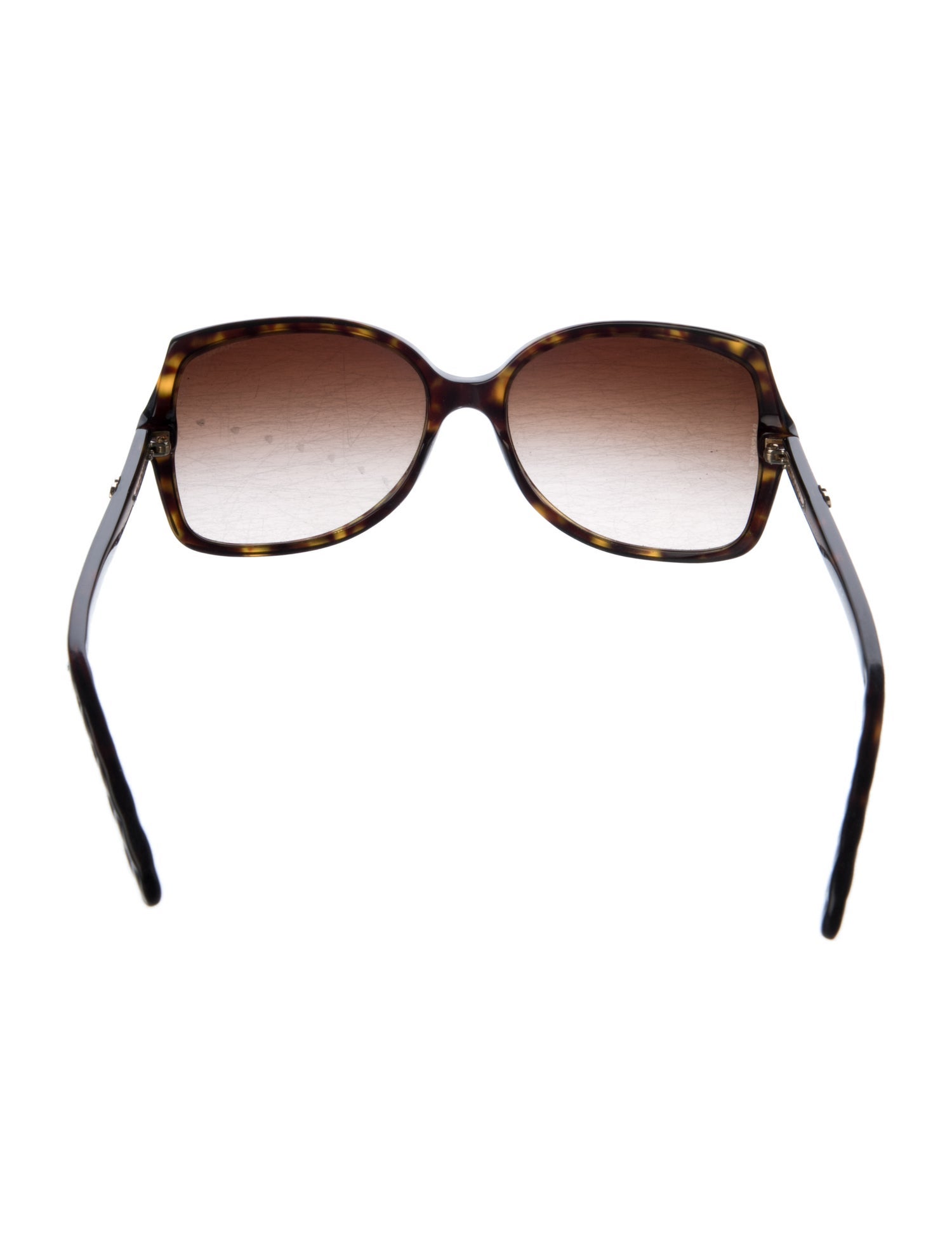 Chanel CC Square Interlocking CC Logo Sunglasses